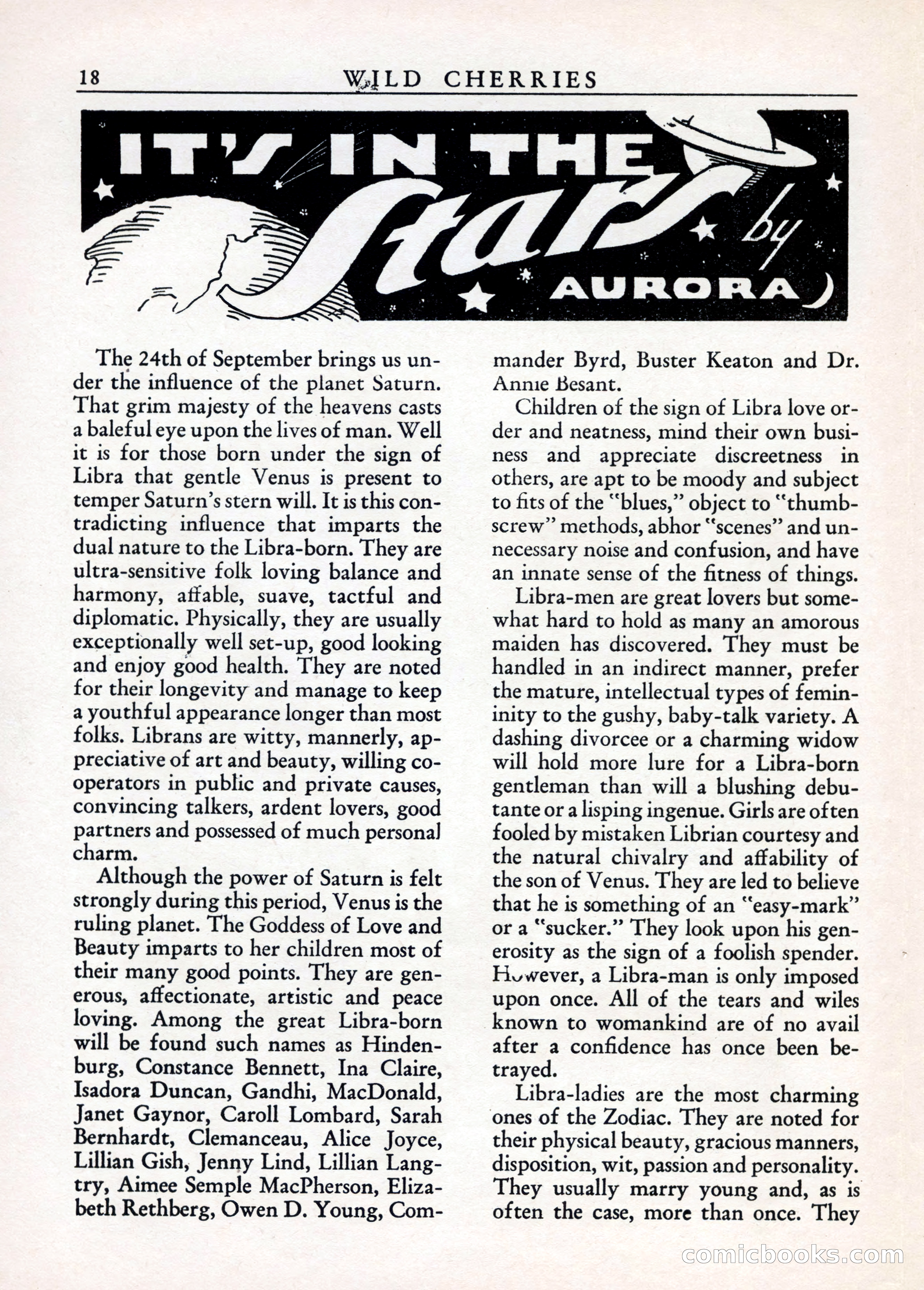 Wild Cherries, Vol. 1, No. 3 — page 20 of 68