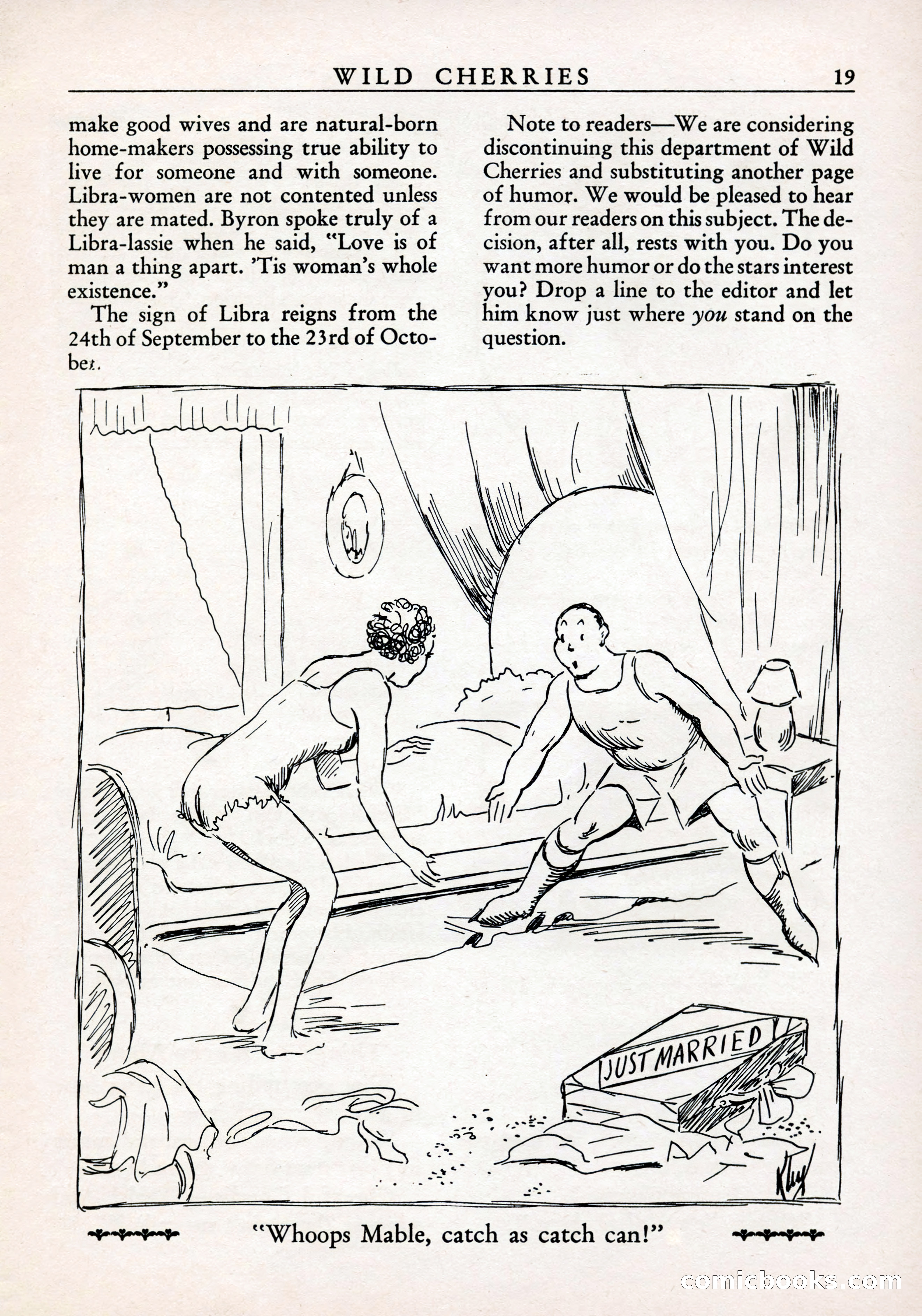 Wild Cherries, Vol. 1, No. 3 — page 21 of 68