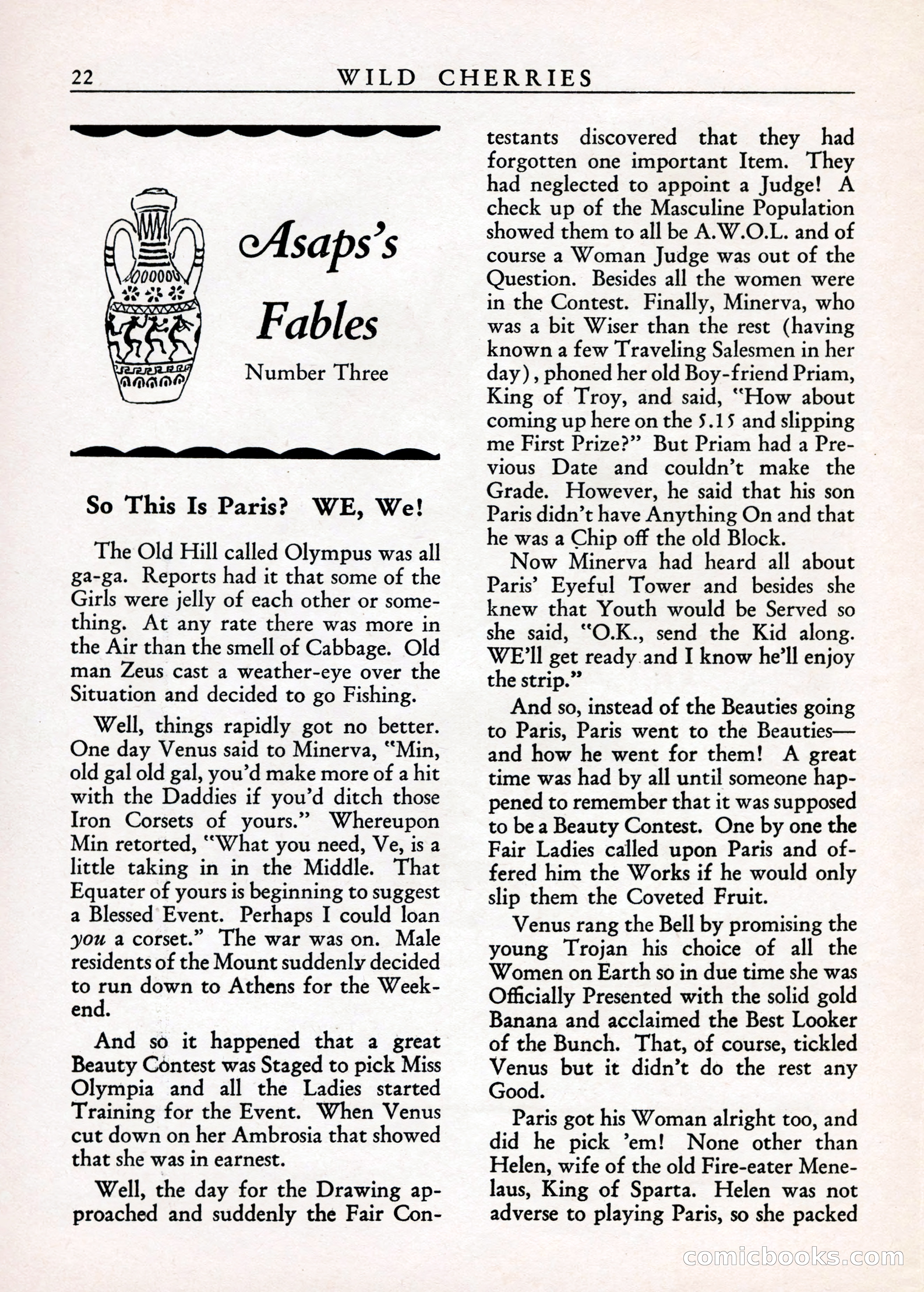 Wild Cherries, Vol. 1, No. 3 — page 24 of 68