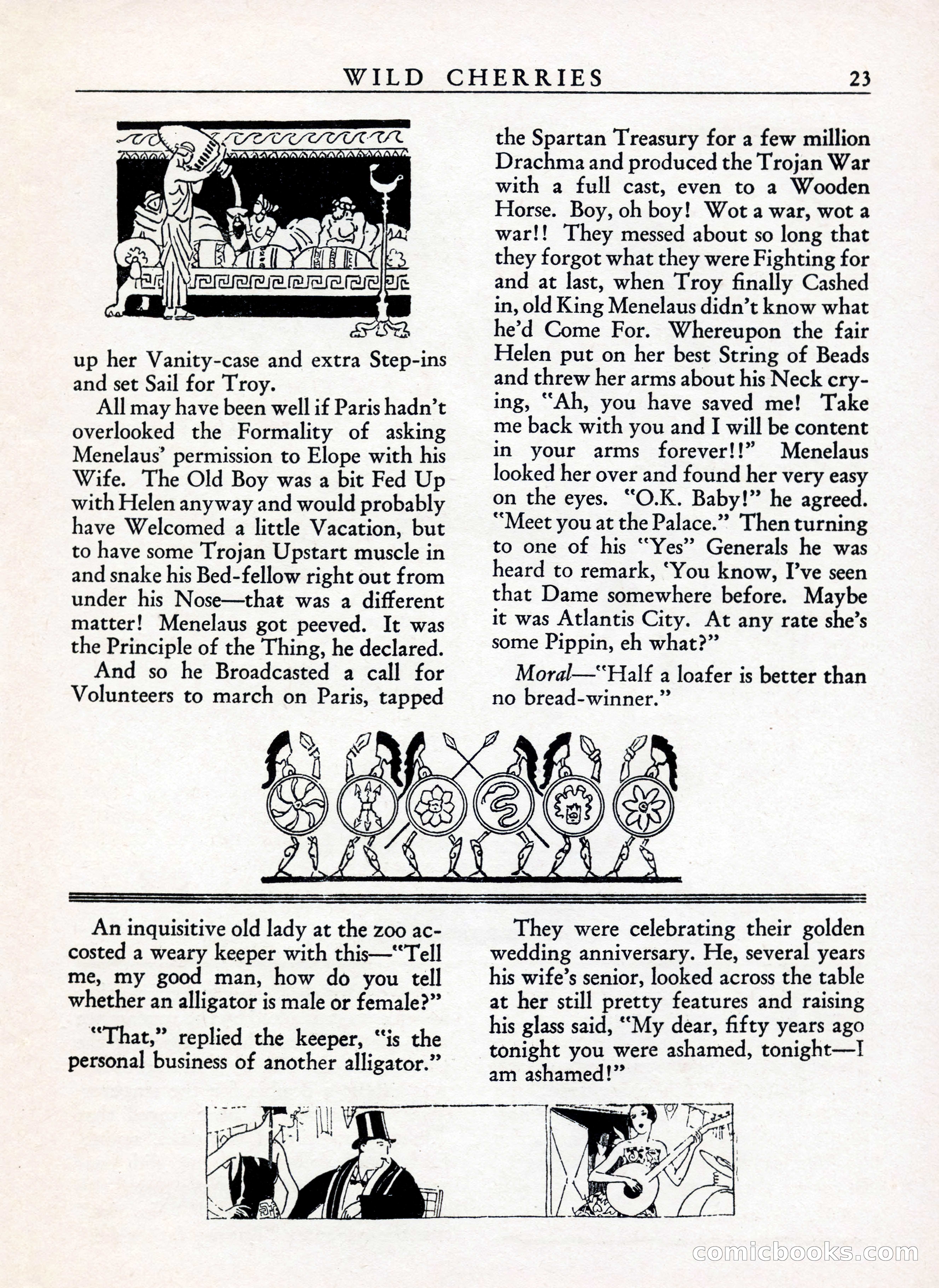 Wild Cherries, Vol. 1, No. 3 — page 25 of 68
