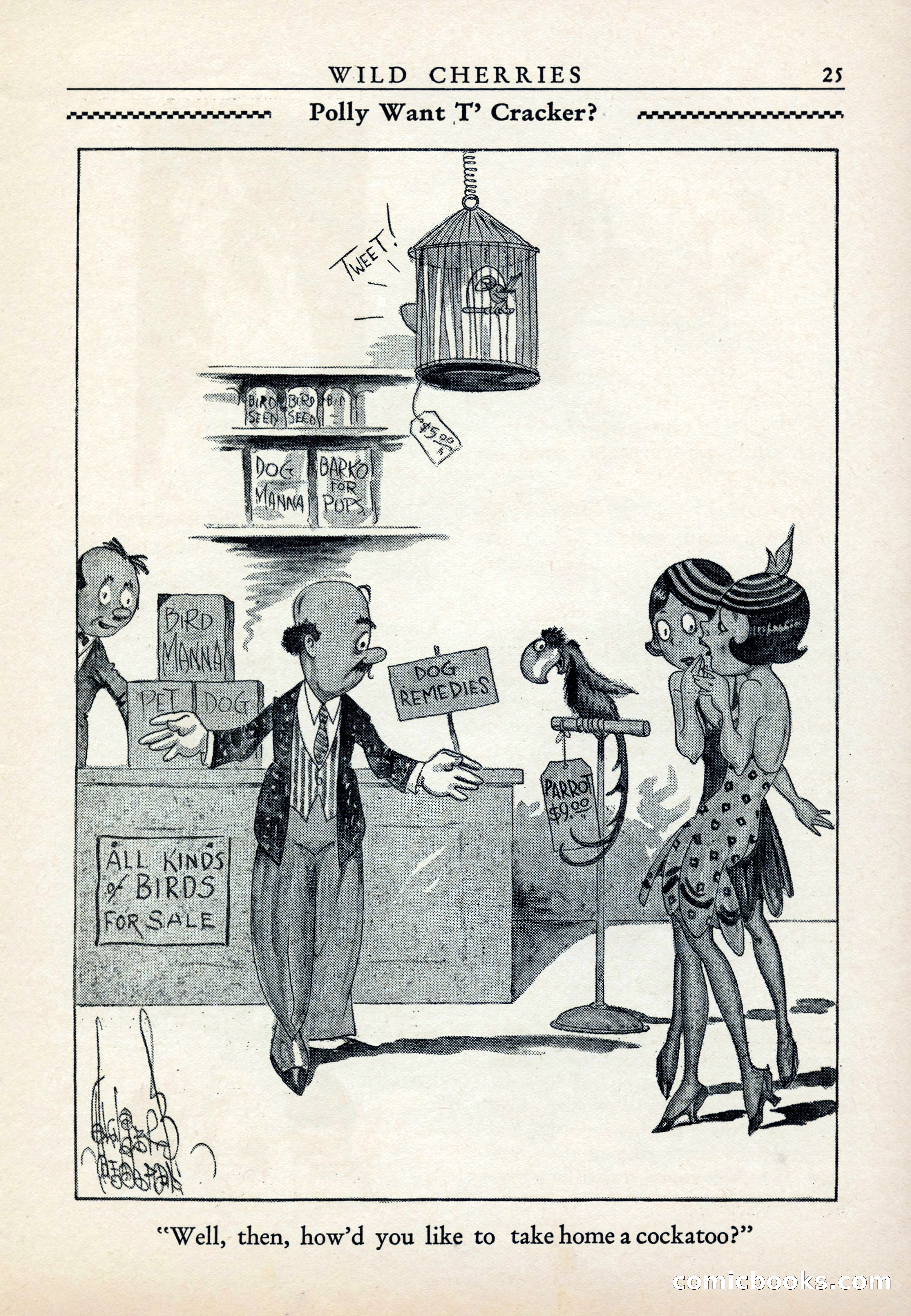 Wild Cherries, Vol. 1, No. 3 — page 27 of 68