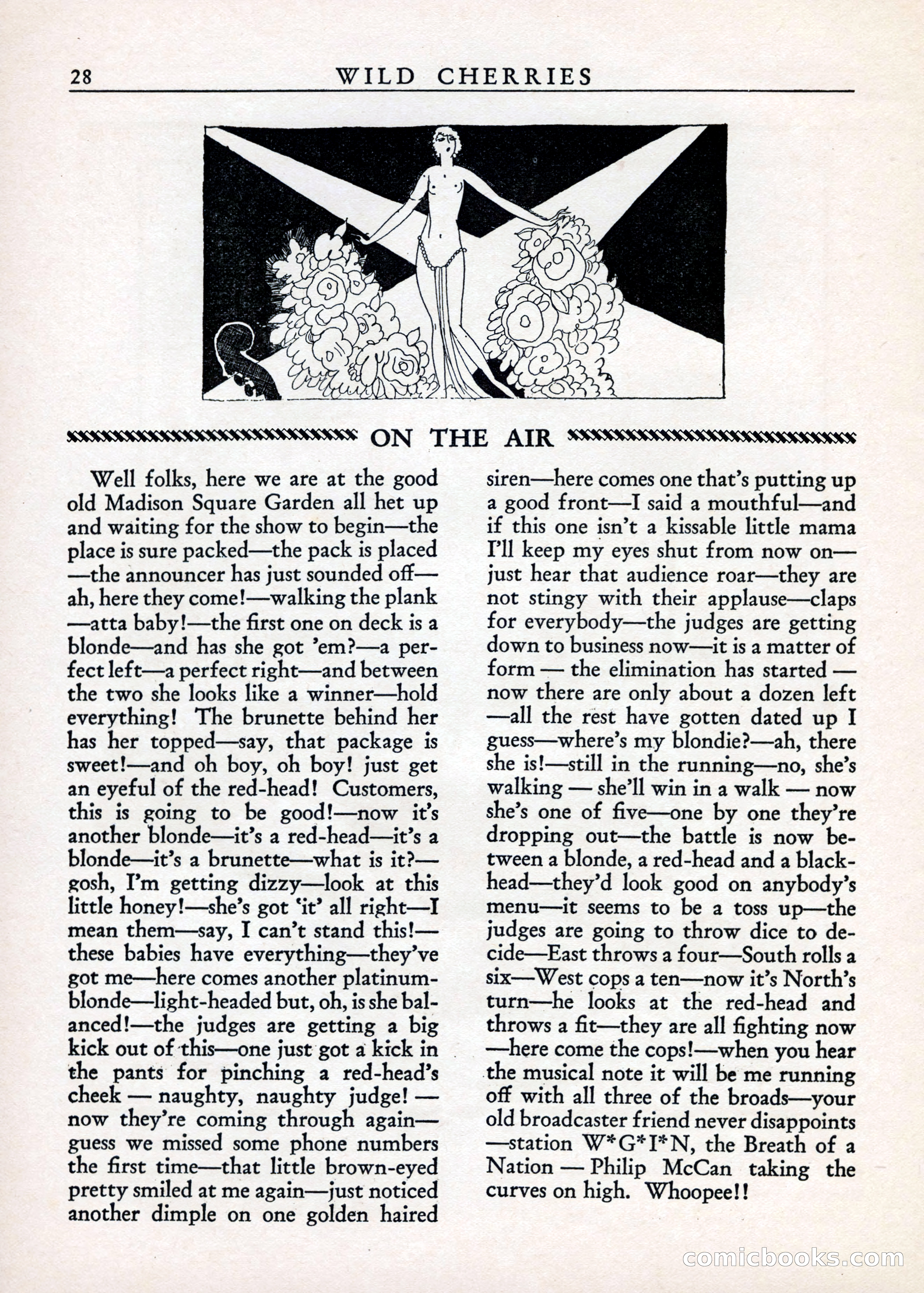Wild Cherries, Vol. 1, No. 3 — page 30 of 68
