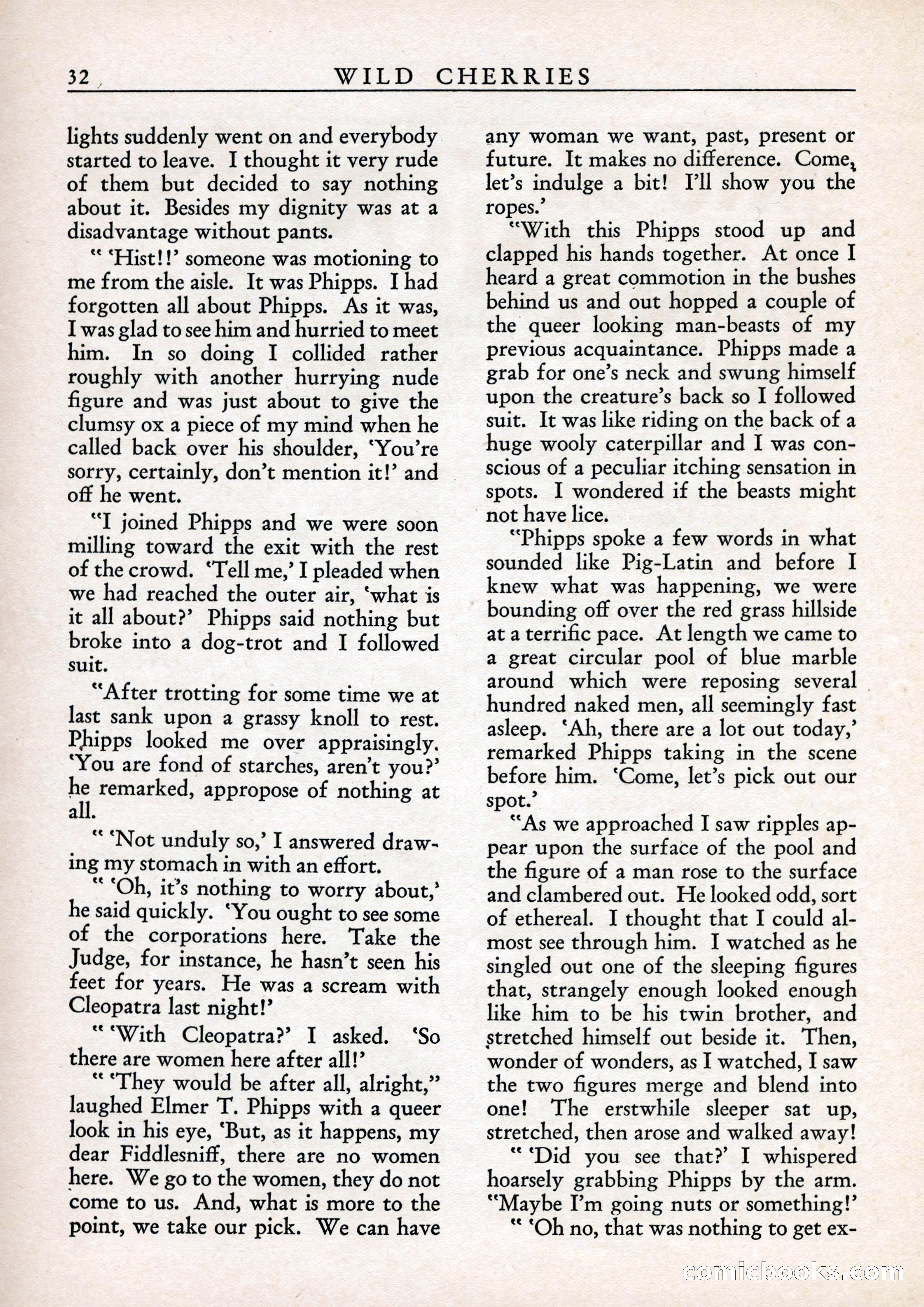 Wild Cherries, Vol. 1, No. 3 — page 34 of 68