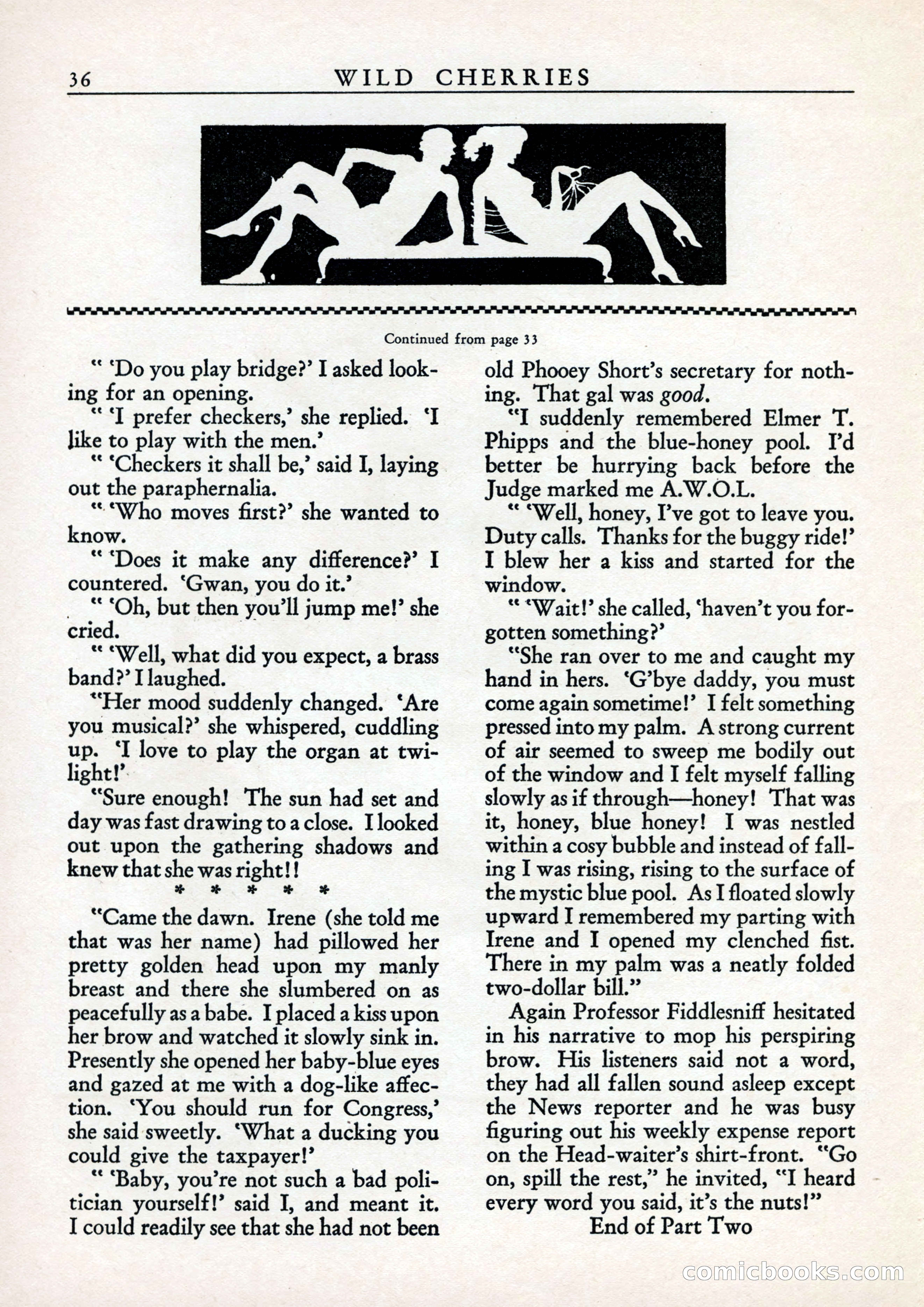 Wild Cherries, Vol. 1, No. 3 — page 38 of 68