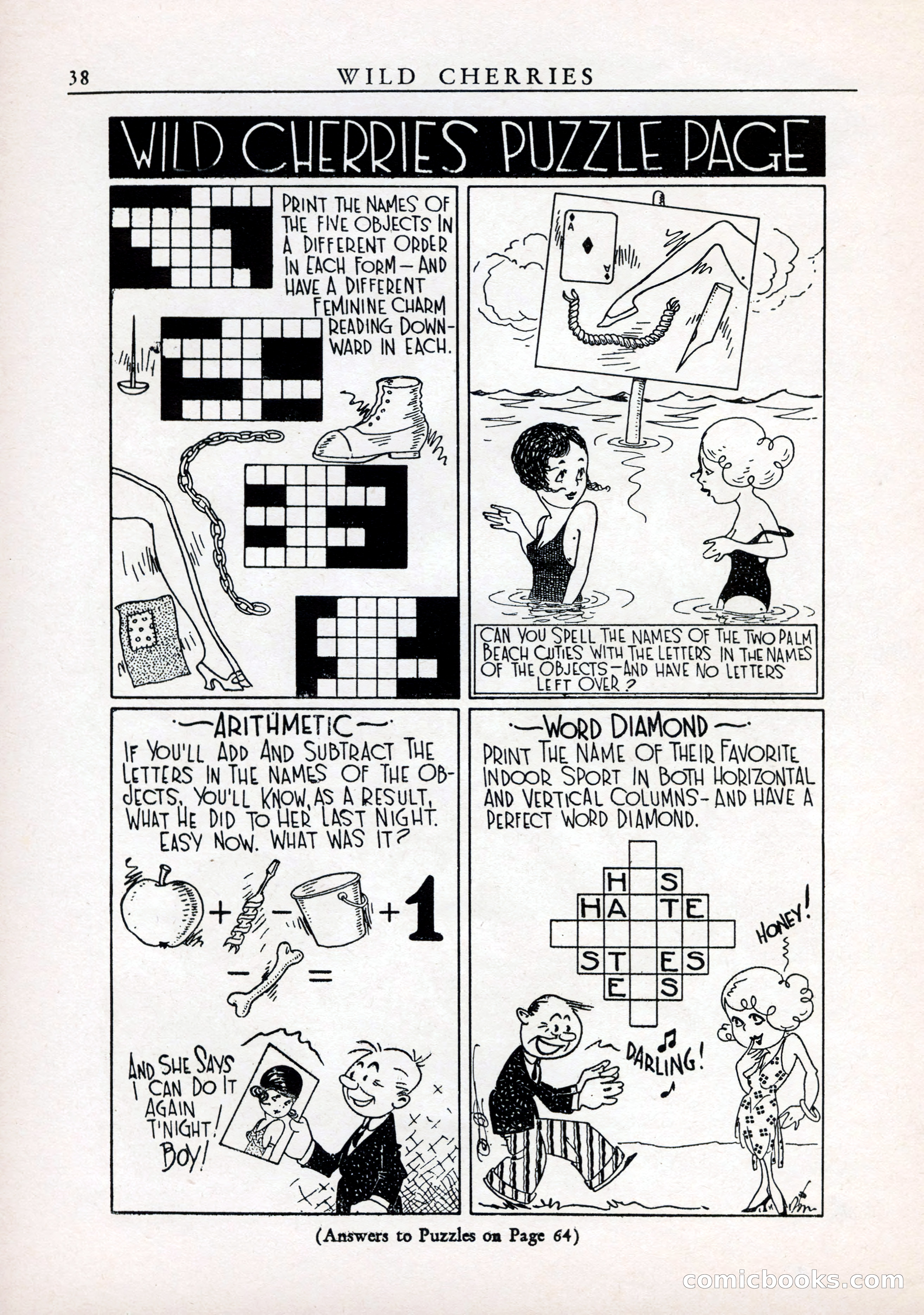 Wild Cherries, Vol. 1, No. 3 — page 40 of 68
