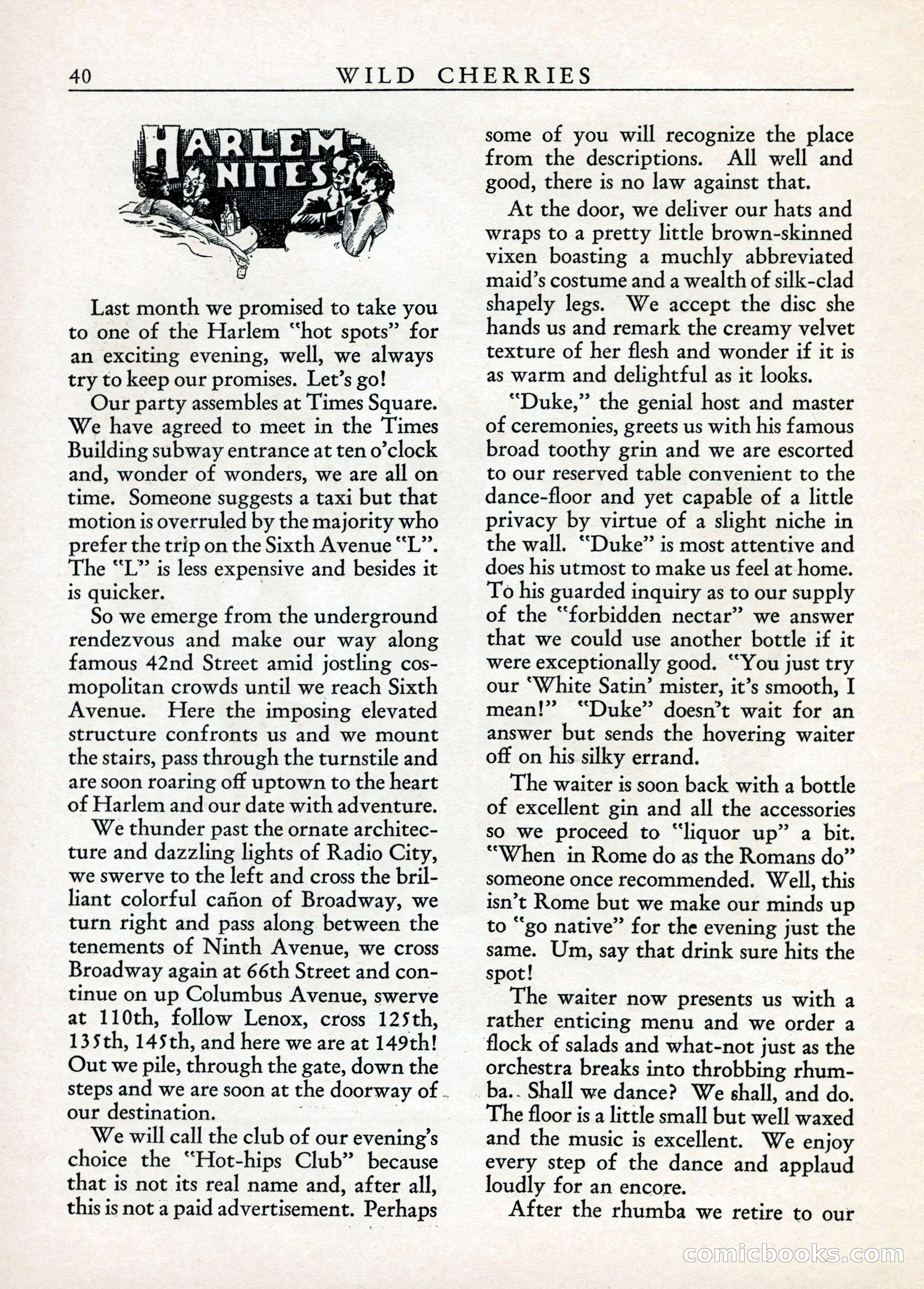 Wild Cherries, Vol. 1, No. 3 — page 42 of 68