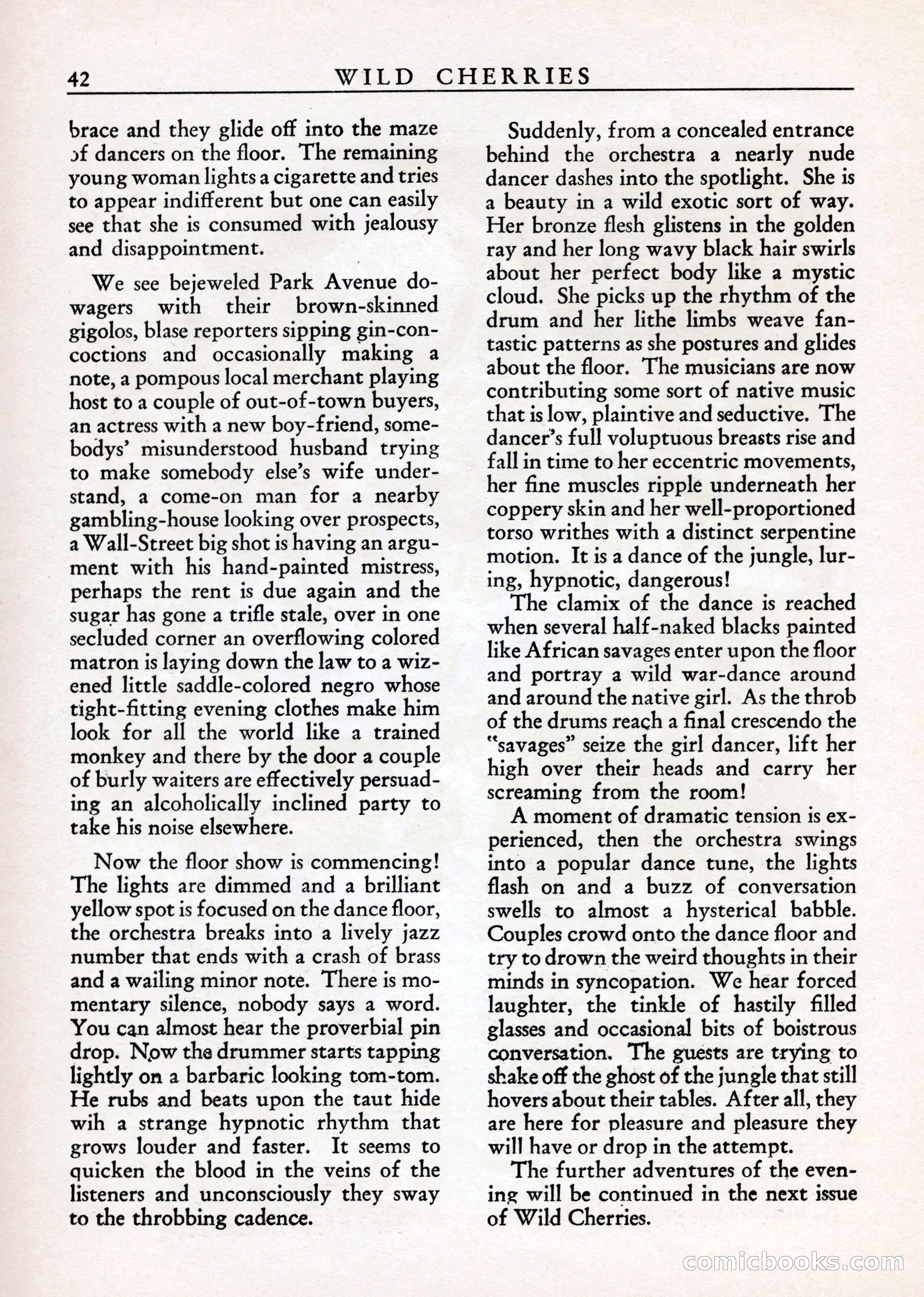 Wild Cherries, Vol. 1, No. 3 — page 44 of 68