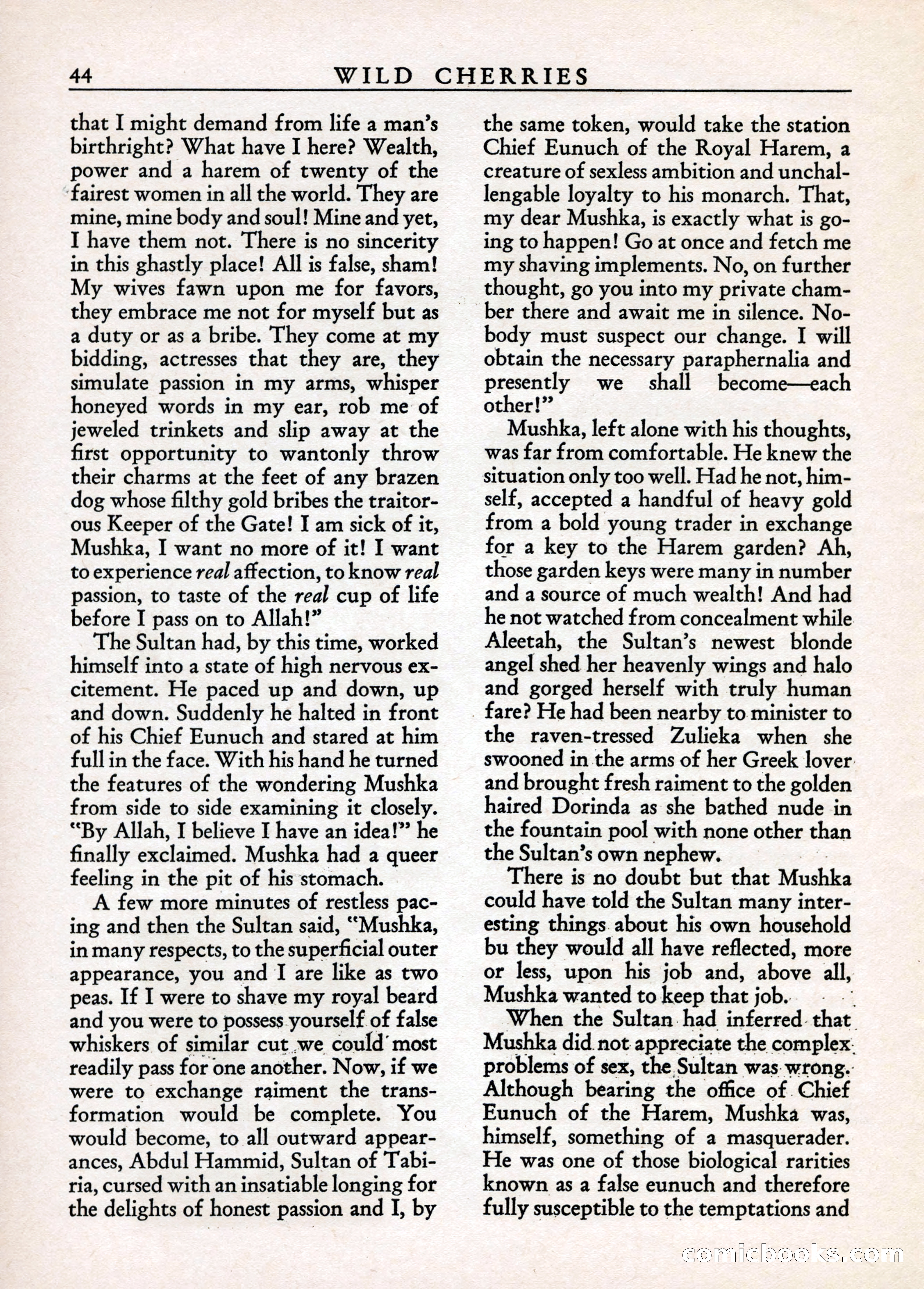 Wild Cherries, Vol. 1, No. 3 — page 46 of 68