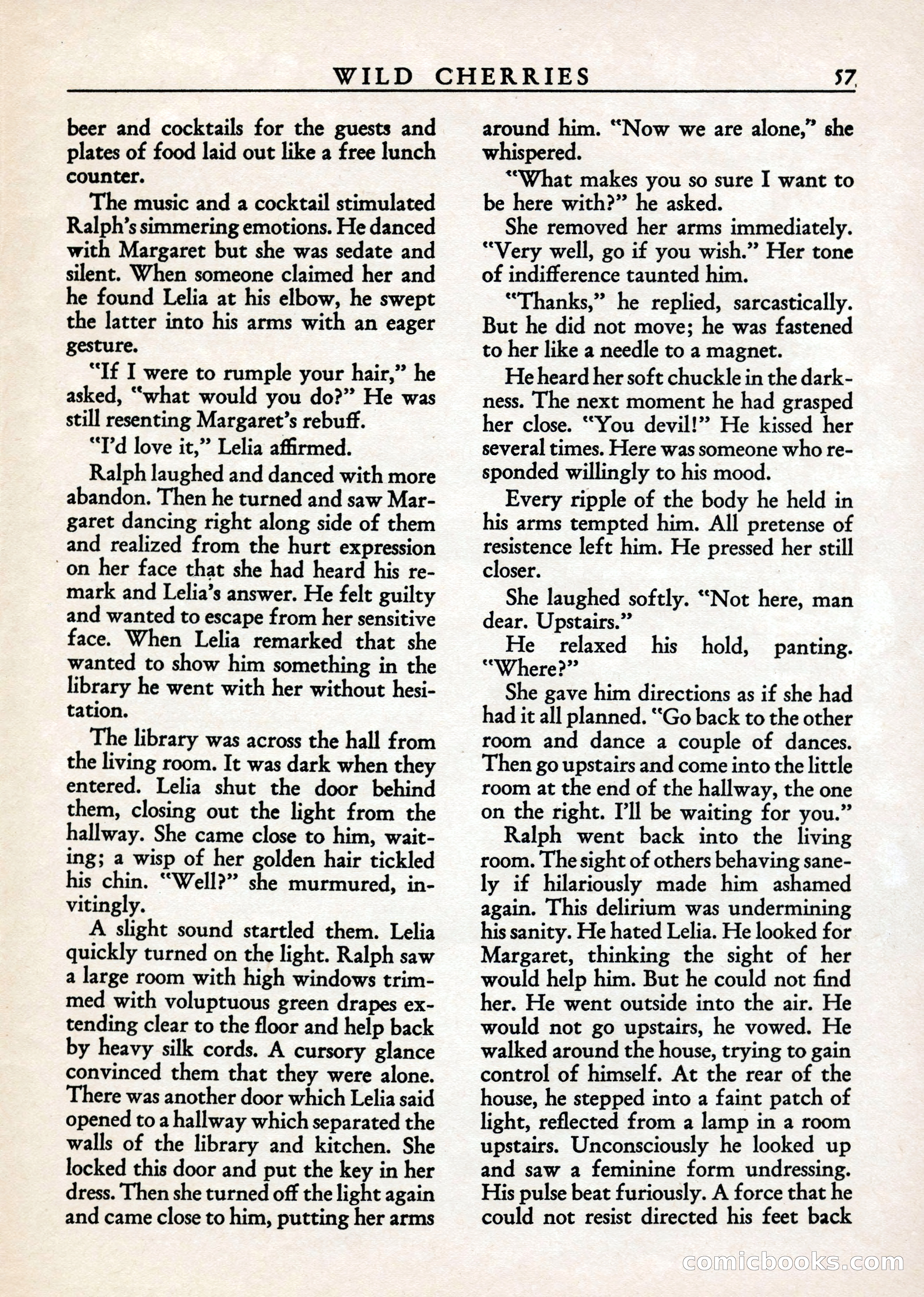 Wild Cherries, Vol. 1, No. 3 — page 59 of 68