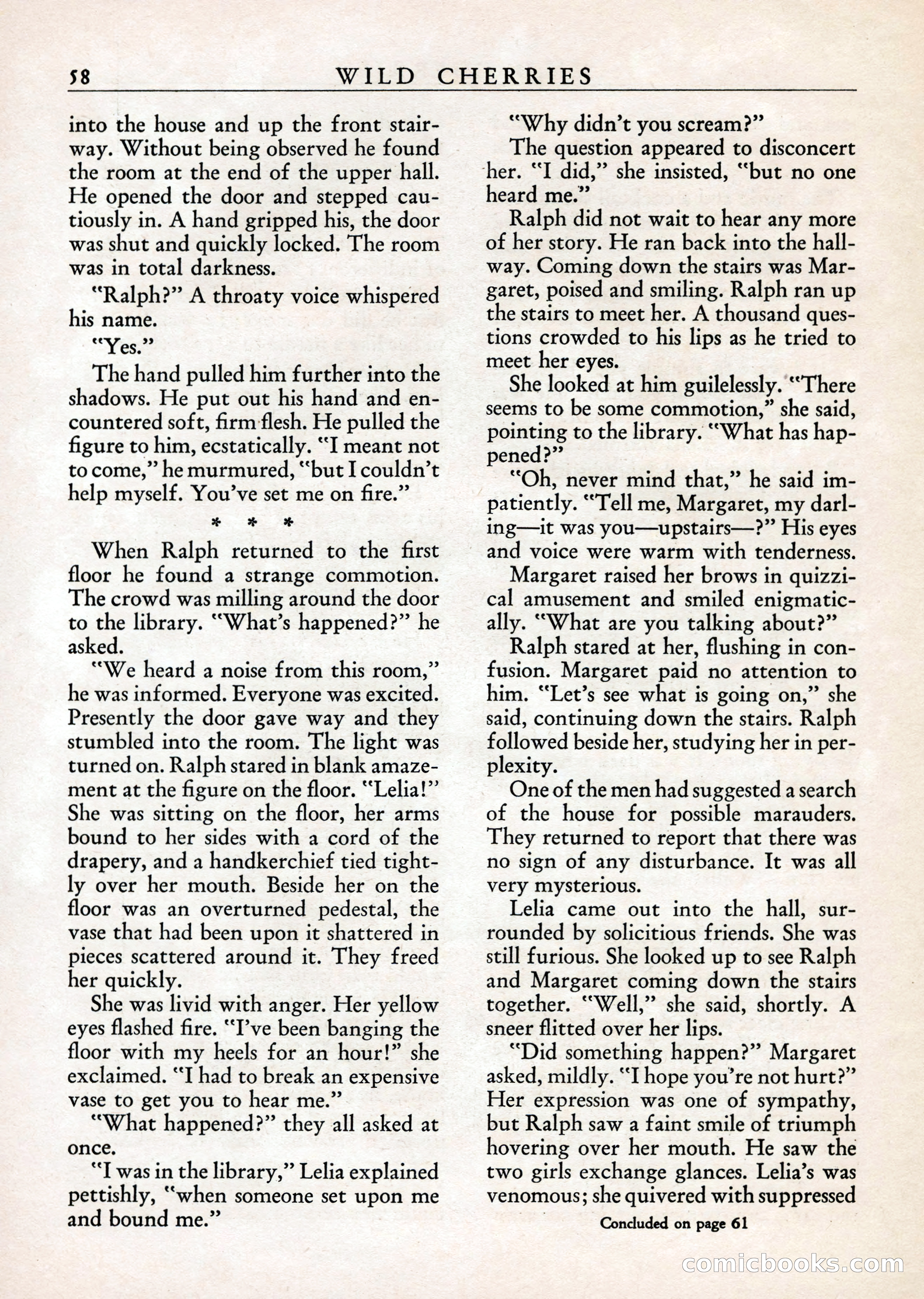 Wild Cherries, Vol. 1, No. 3 — page 60 of 68