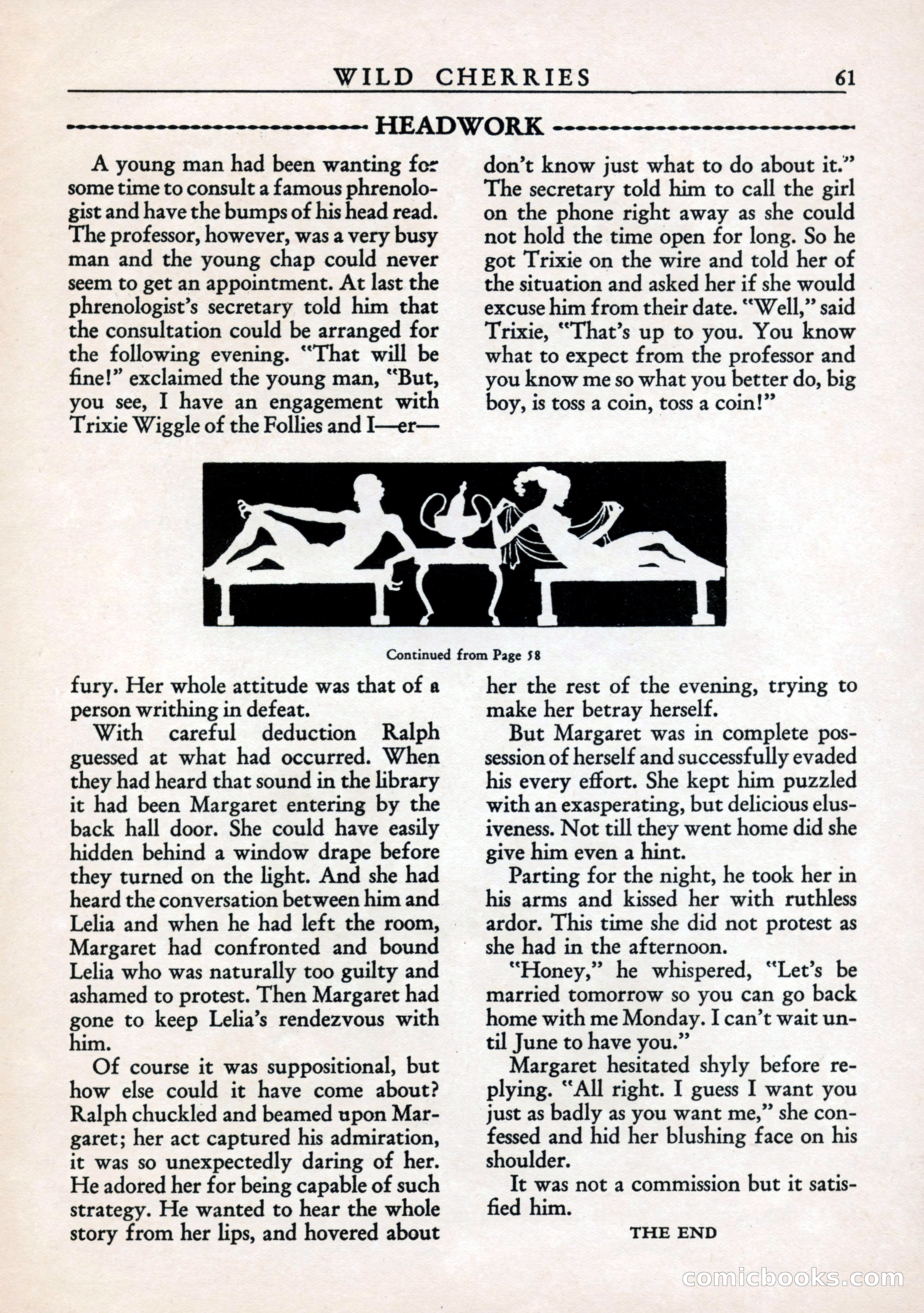 Wild Cherries, Vol. 1, No. 3 — page 63 of 68