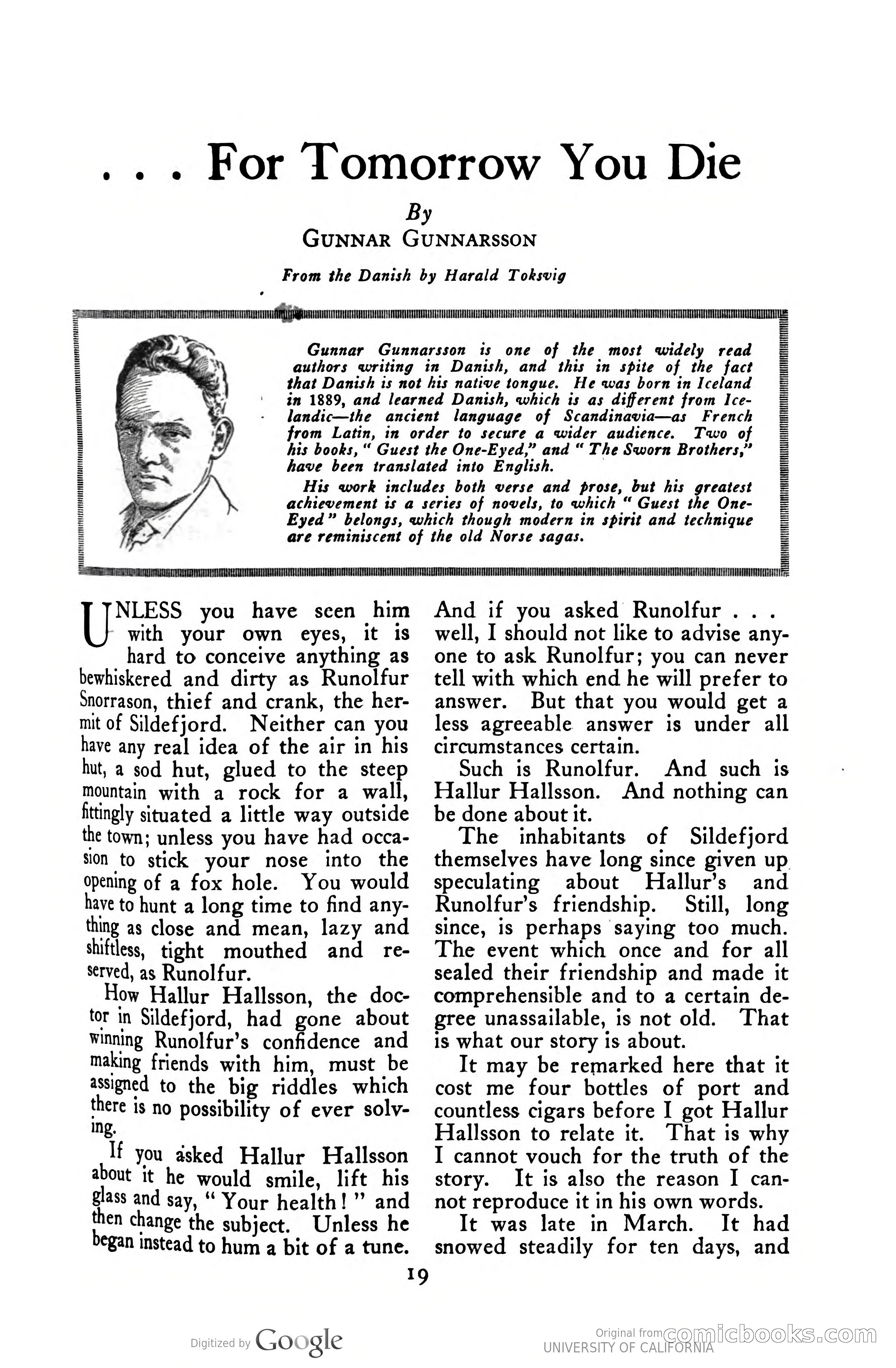 World Fiction, August 1922 — page 21 of 400