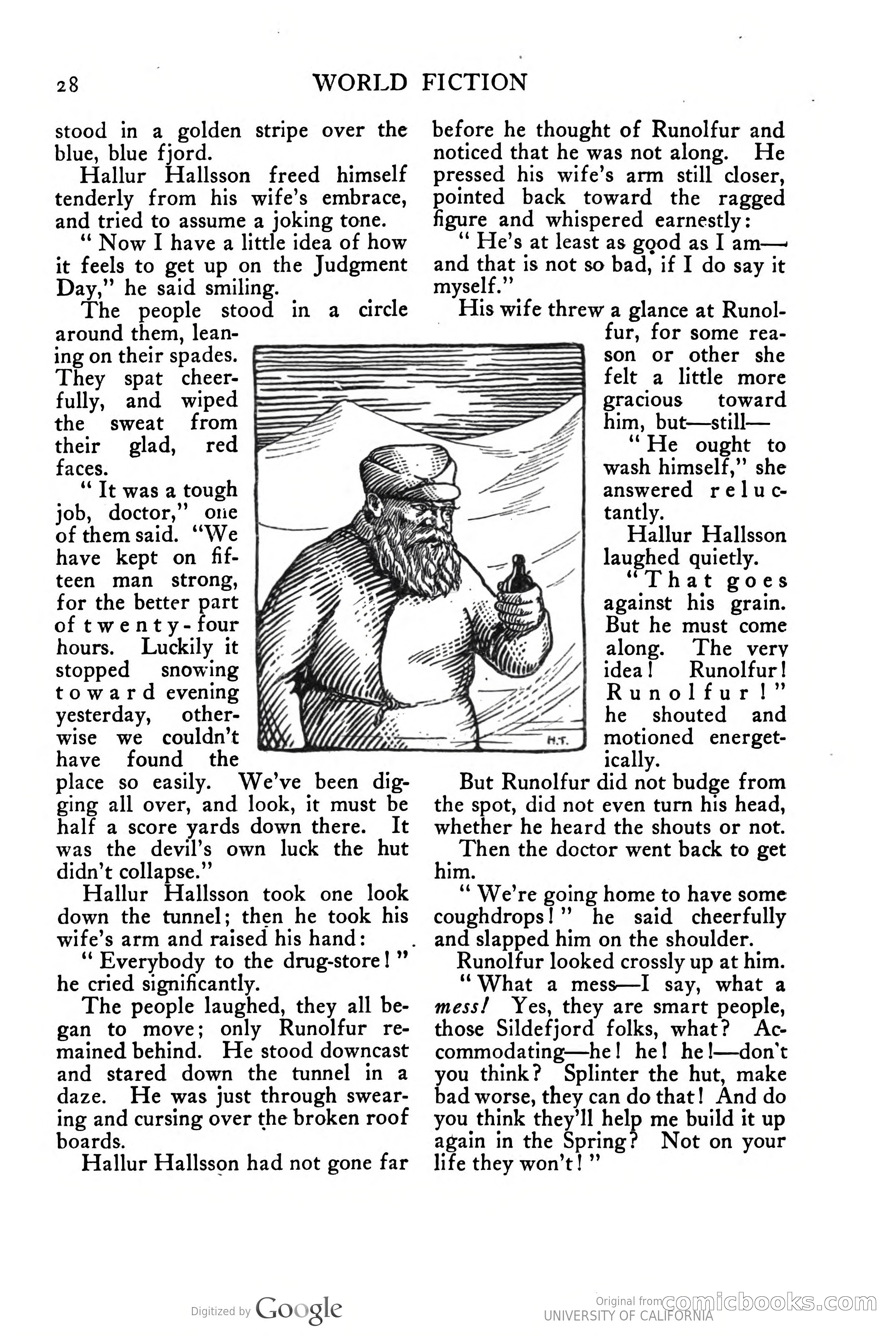 World Fiction, August 1922 — page 30 of 400