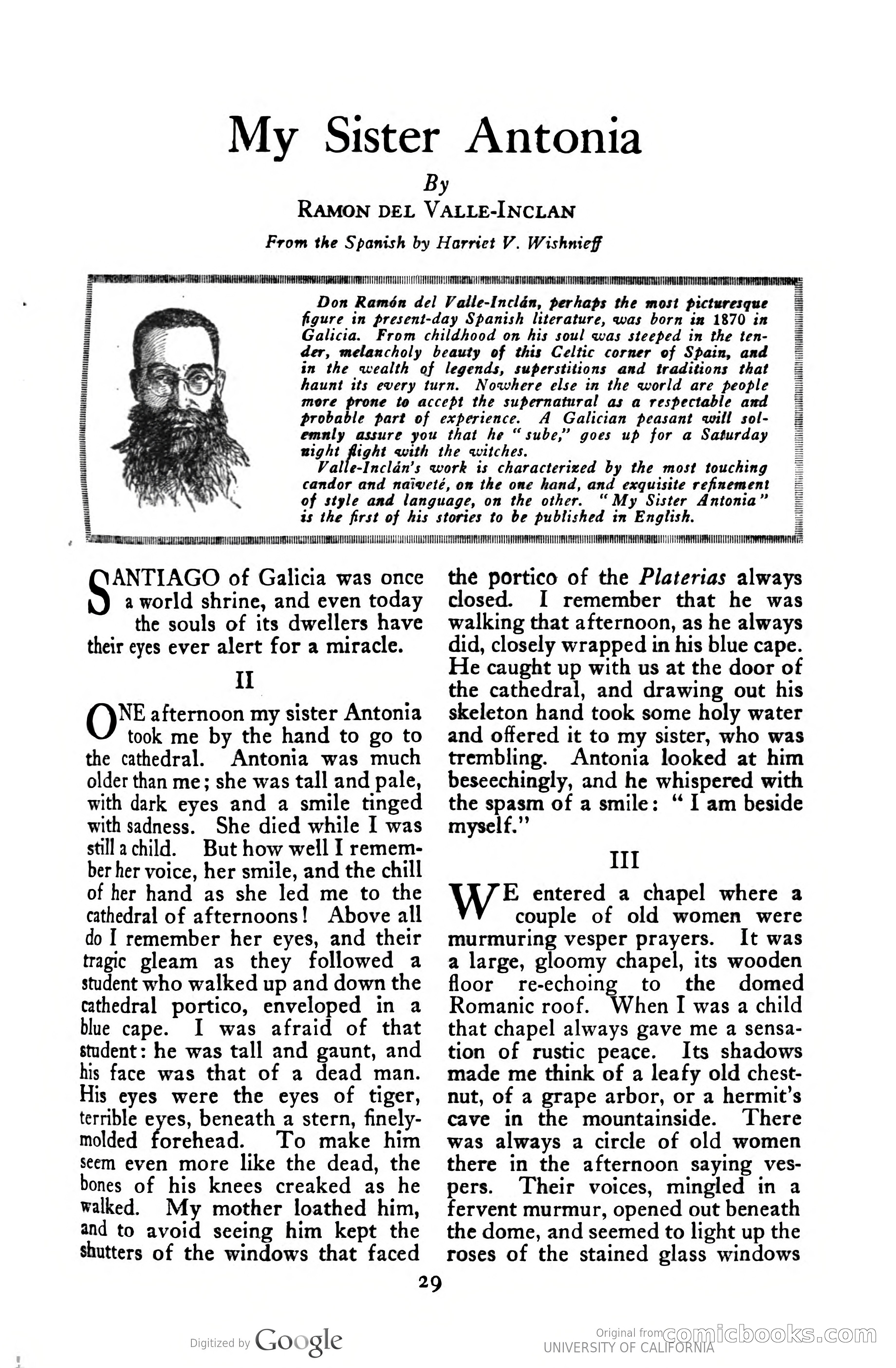 World Fiction, August 1922 — page 31 of 400
