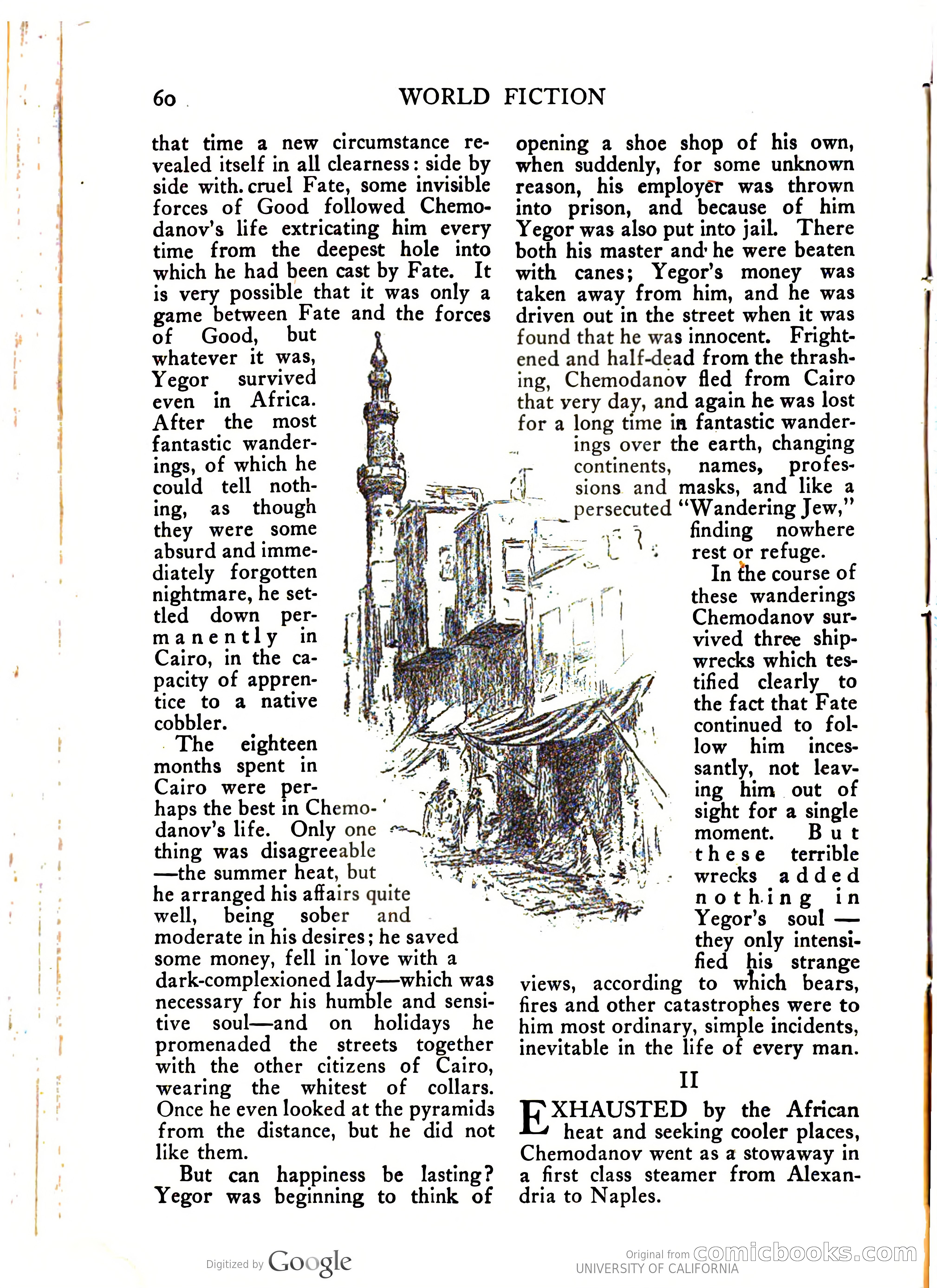 World Fiction, August 1922 — page 62 of 400