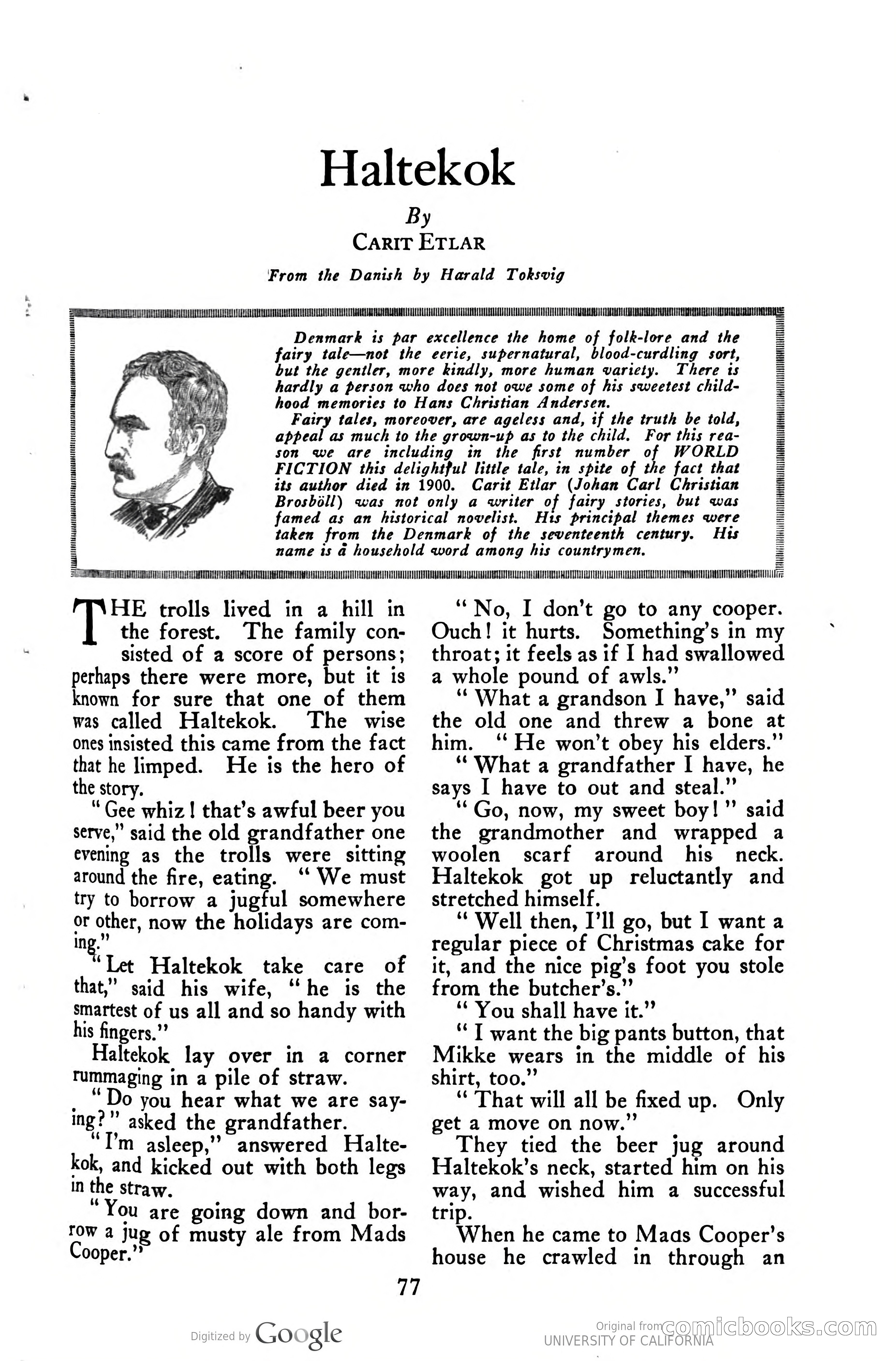 World Fiction, August 1922 — page 79 of 400