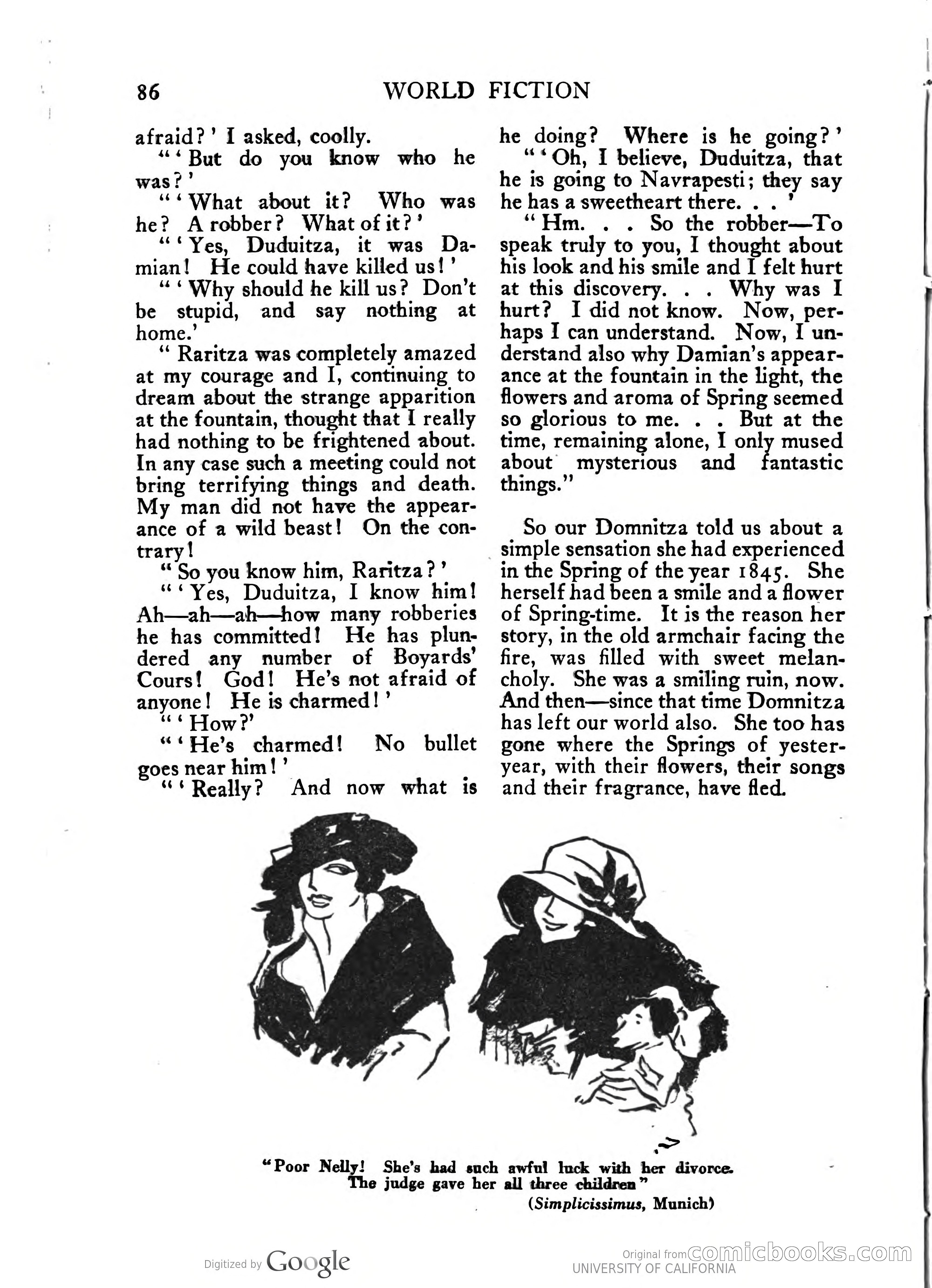 World Fiction, August 1922 — page 88 of 400