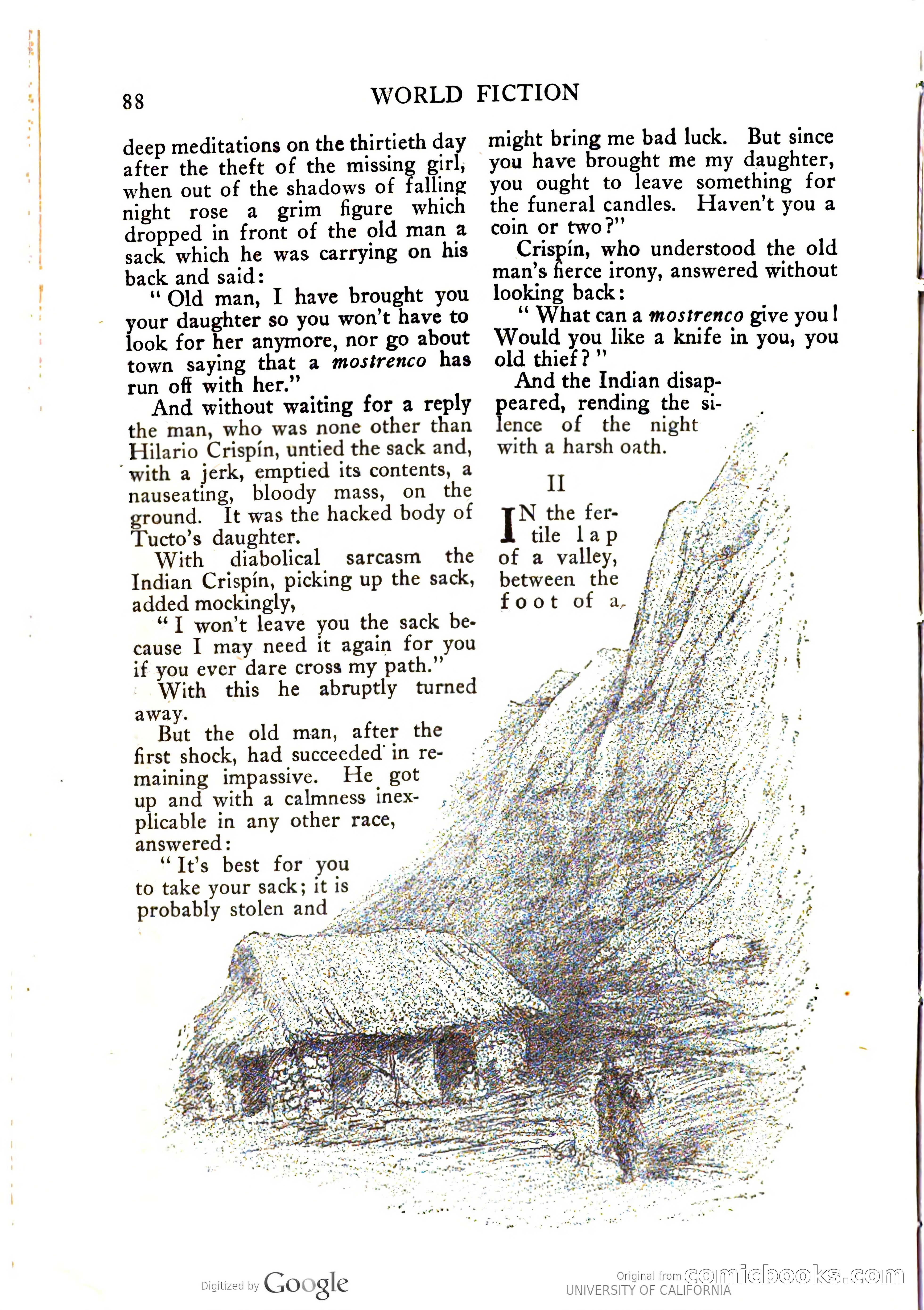 World Fiction, August 1922 — page 90 of 400