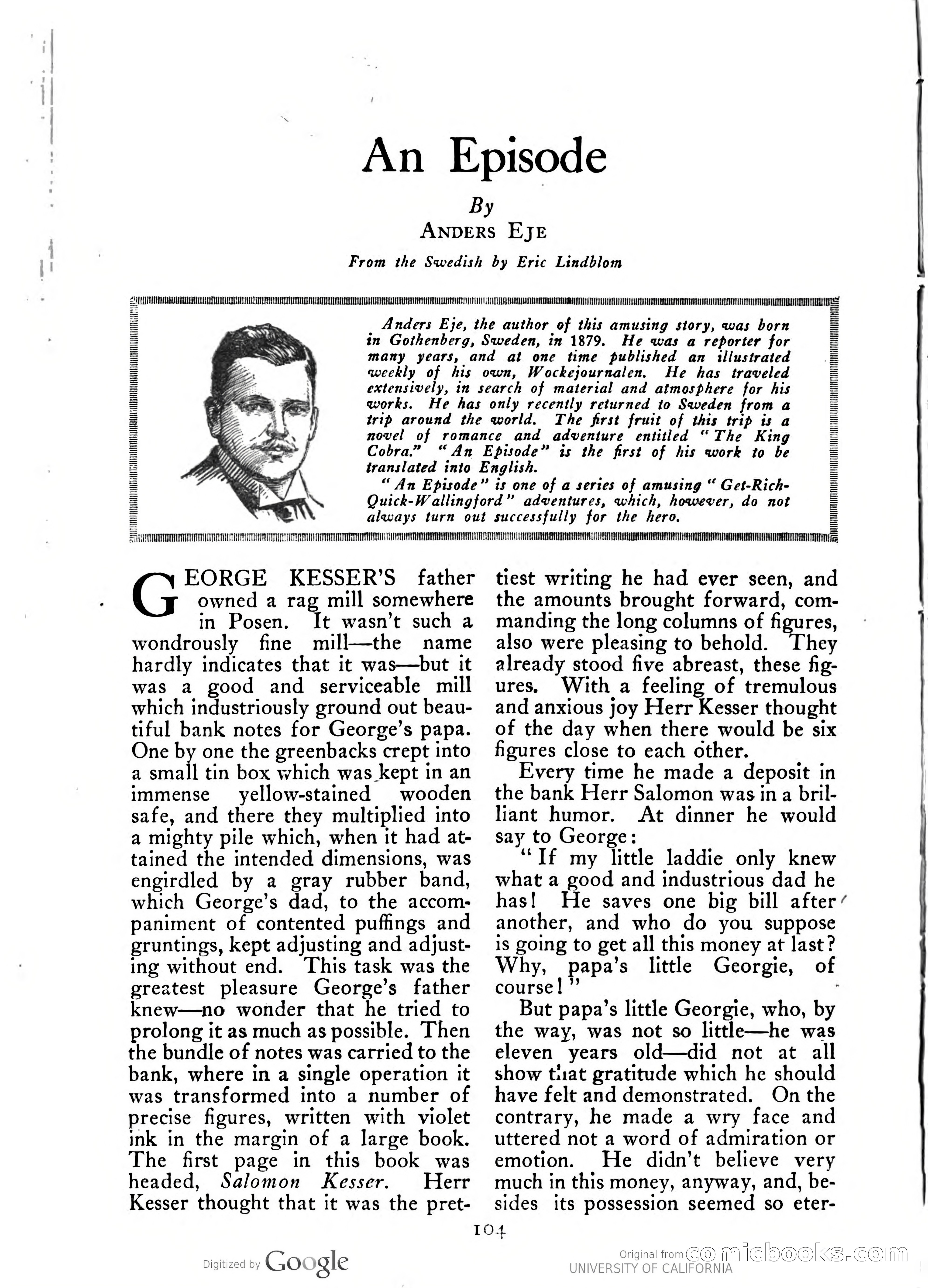 World Fiction, August 1922 — page 106 of 400