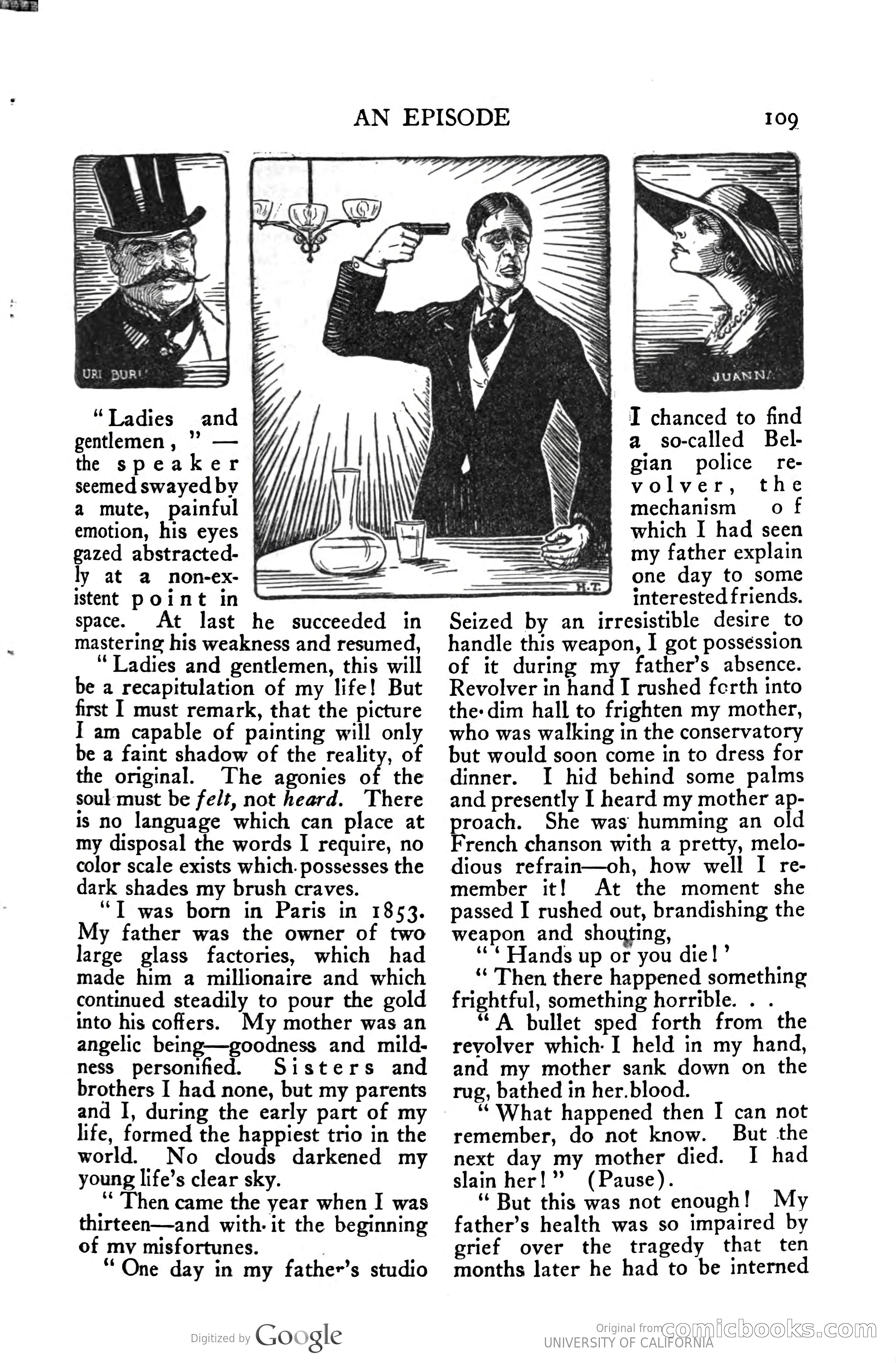 World Fiction, August 1922 — page 111 of 400