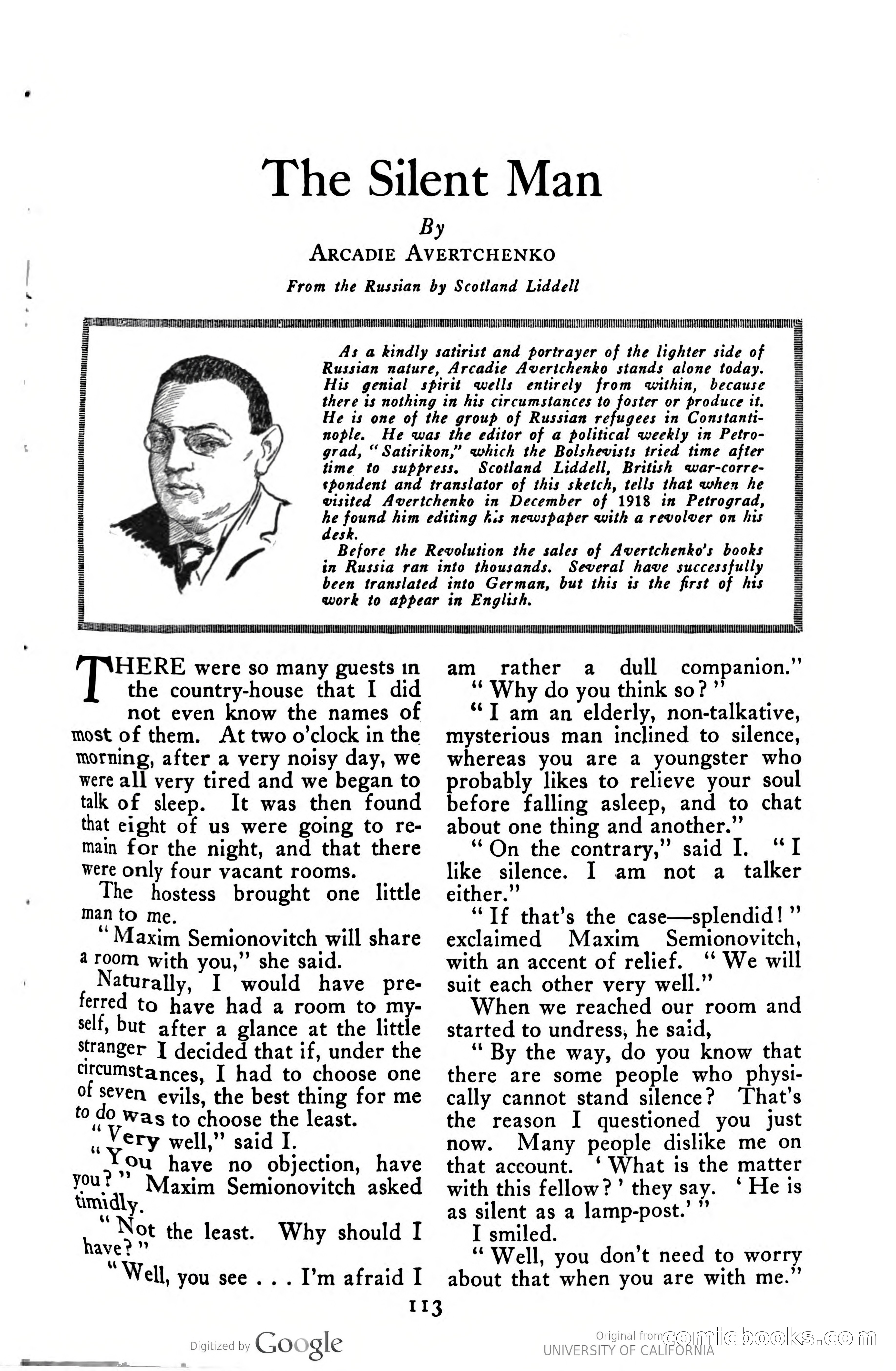 World Fiction, August 1922 — page 115 of 400