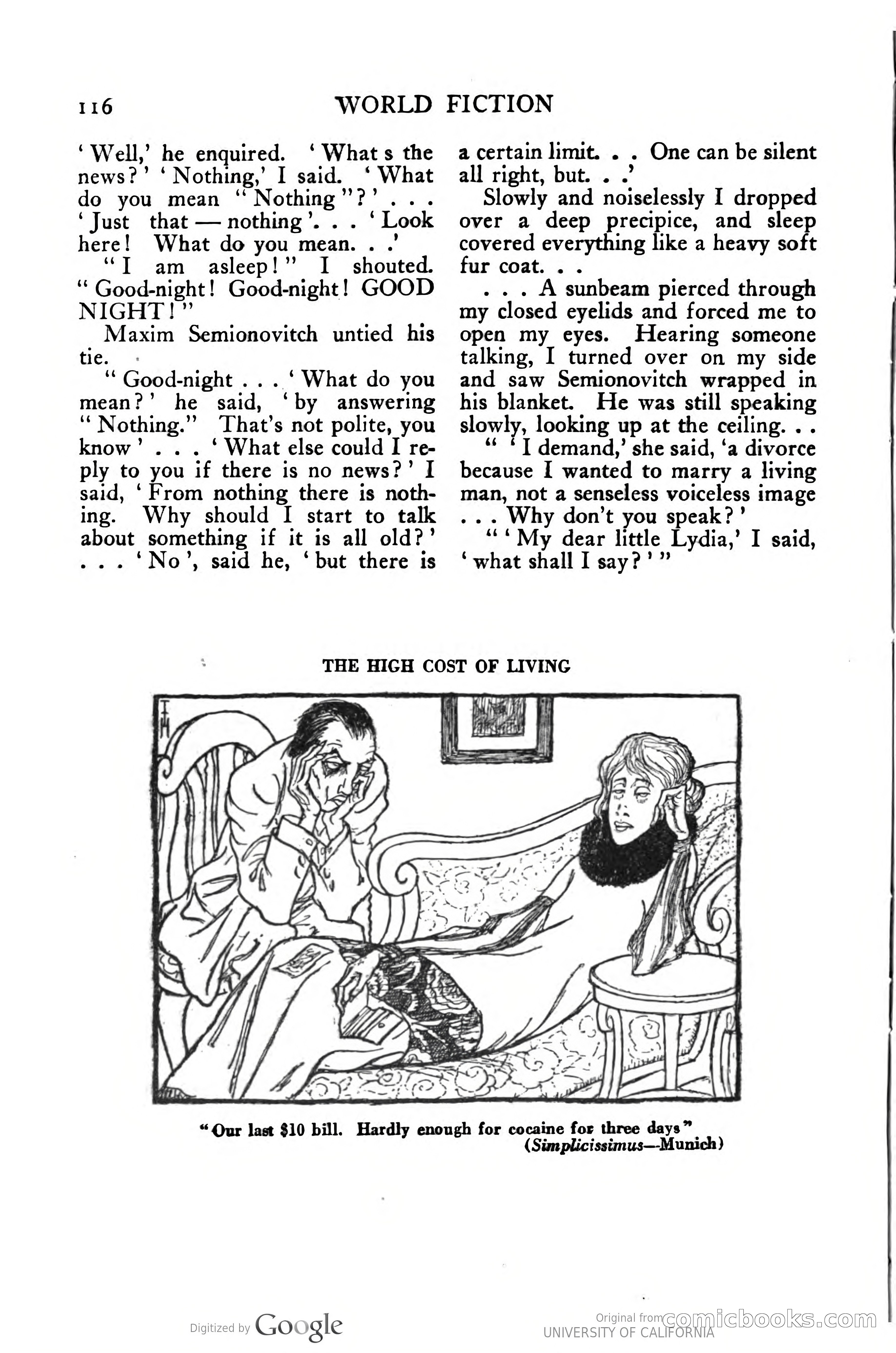 World Fiction, August 1922 — page 118 of 400
