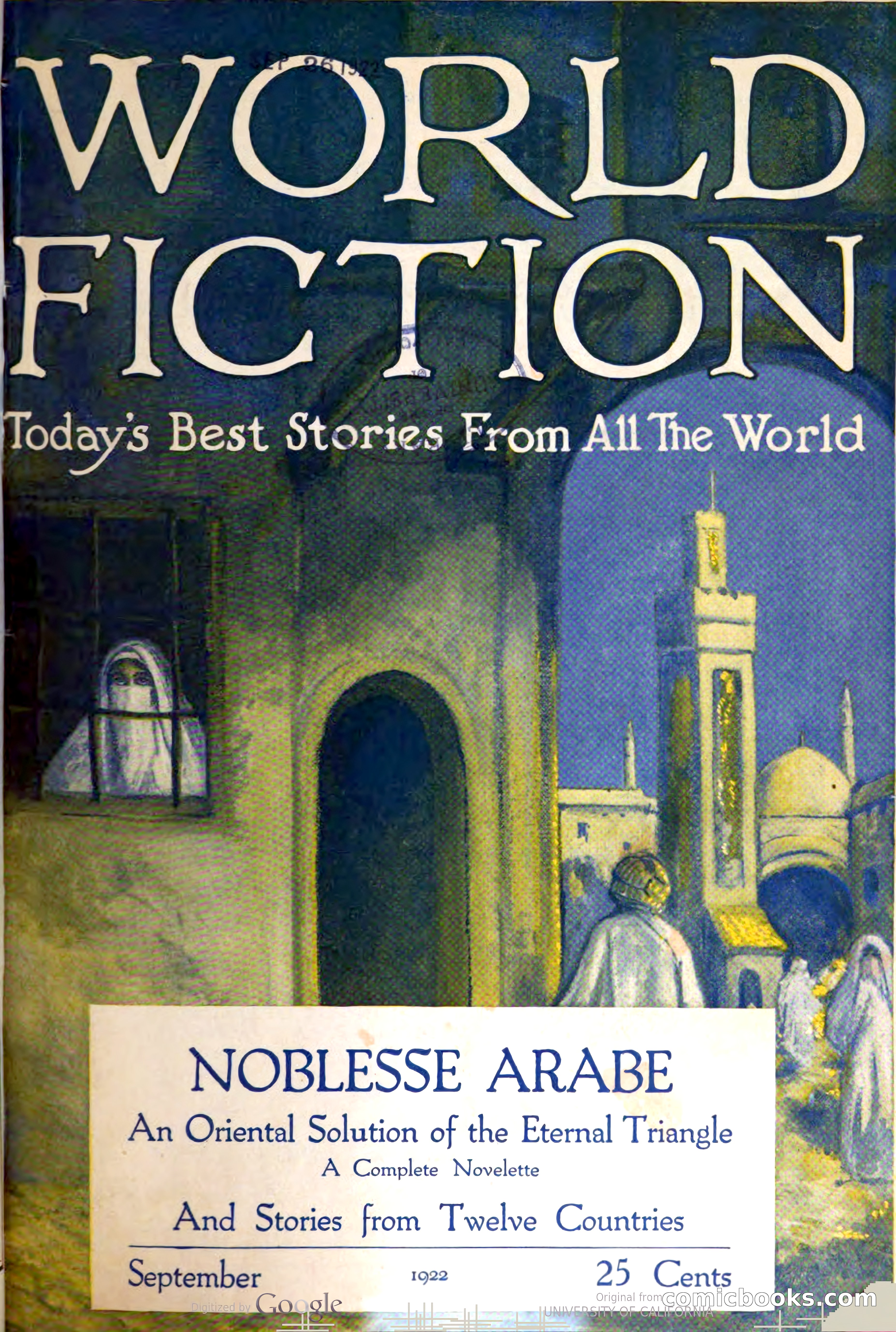 World Fiction, August 1922 — page 131 of 400