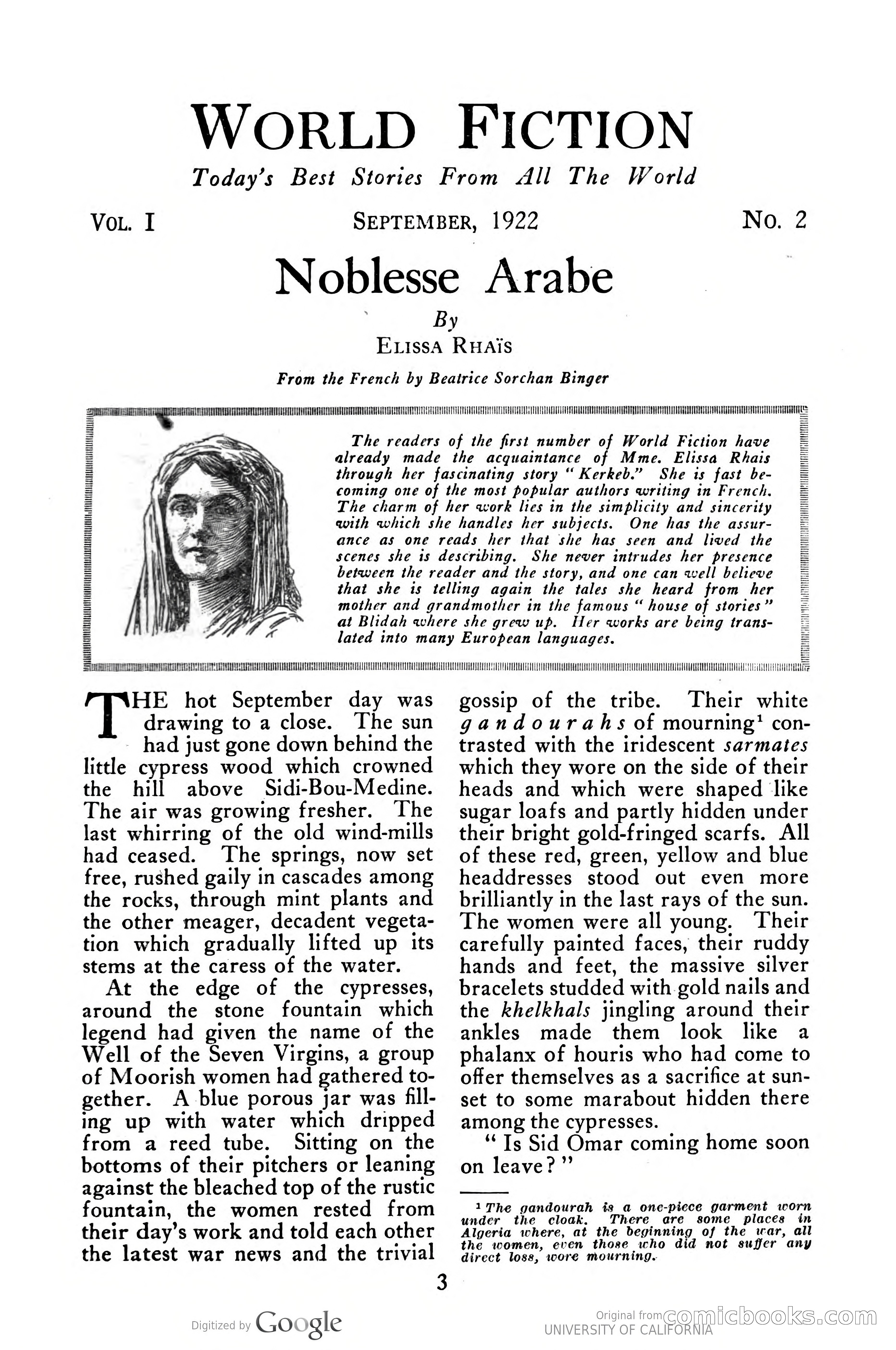 World Fiction, August 1922 — page 135 of 400