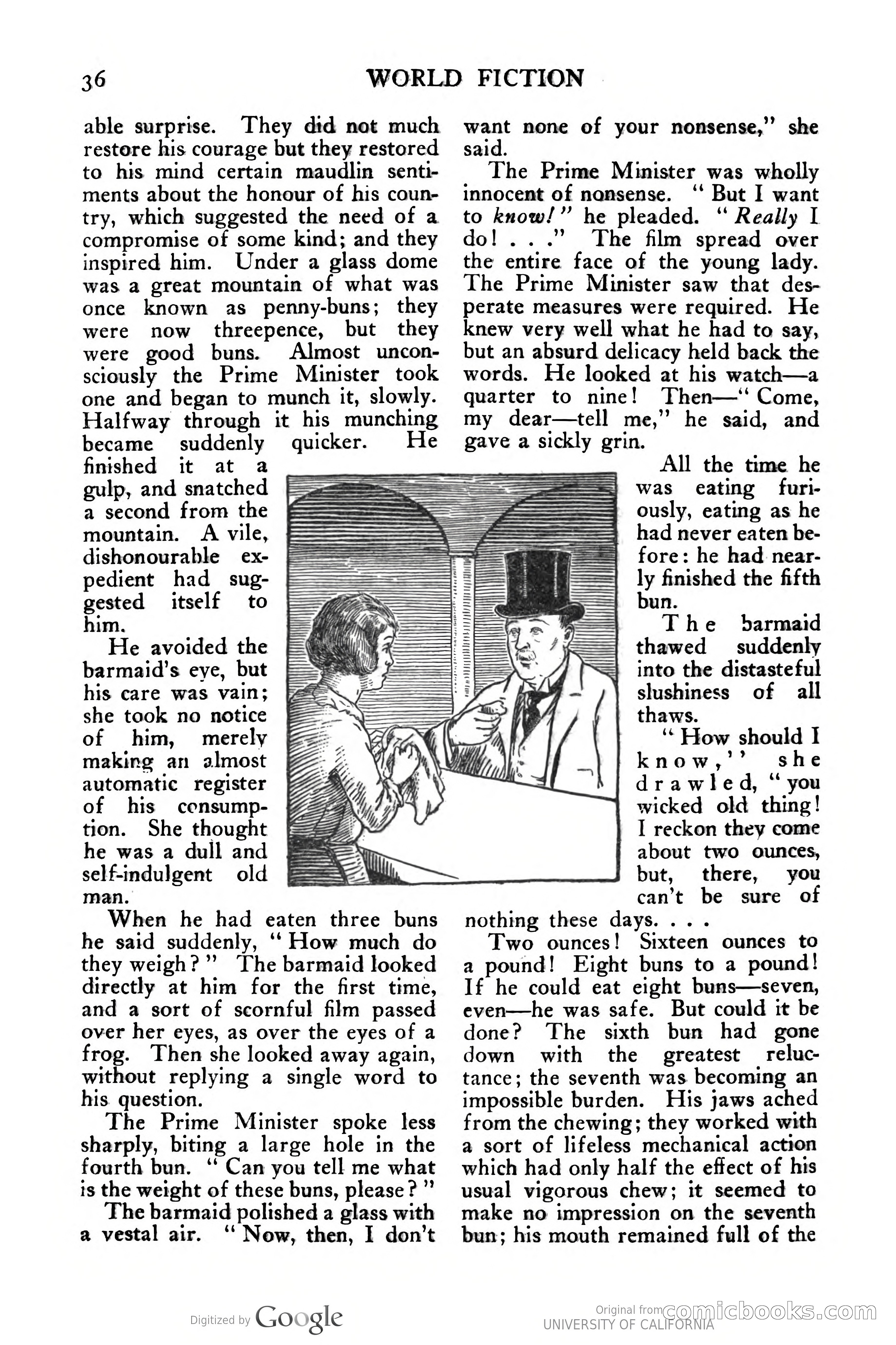World Fiction, August 1922 — page 168 of 400