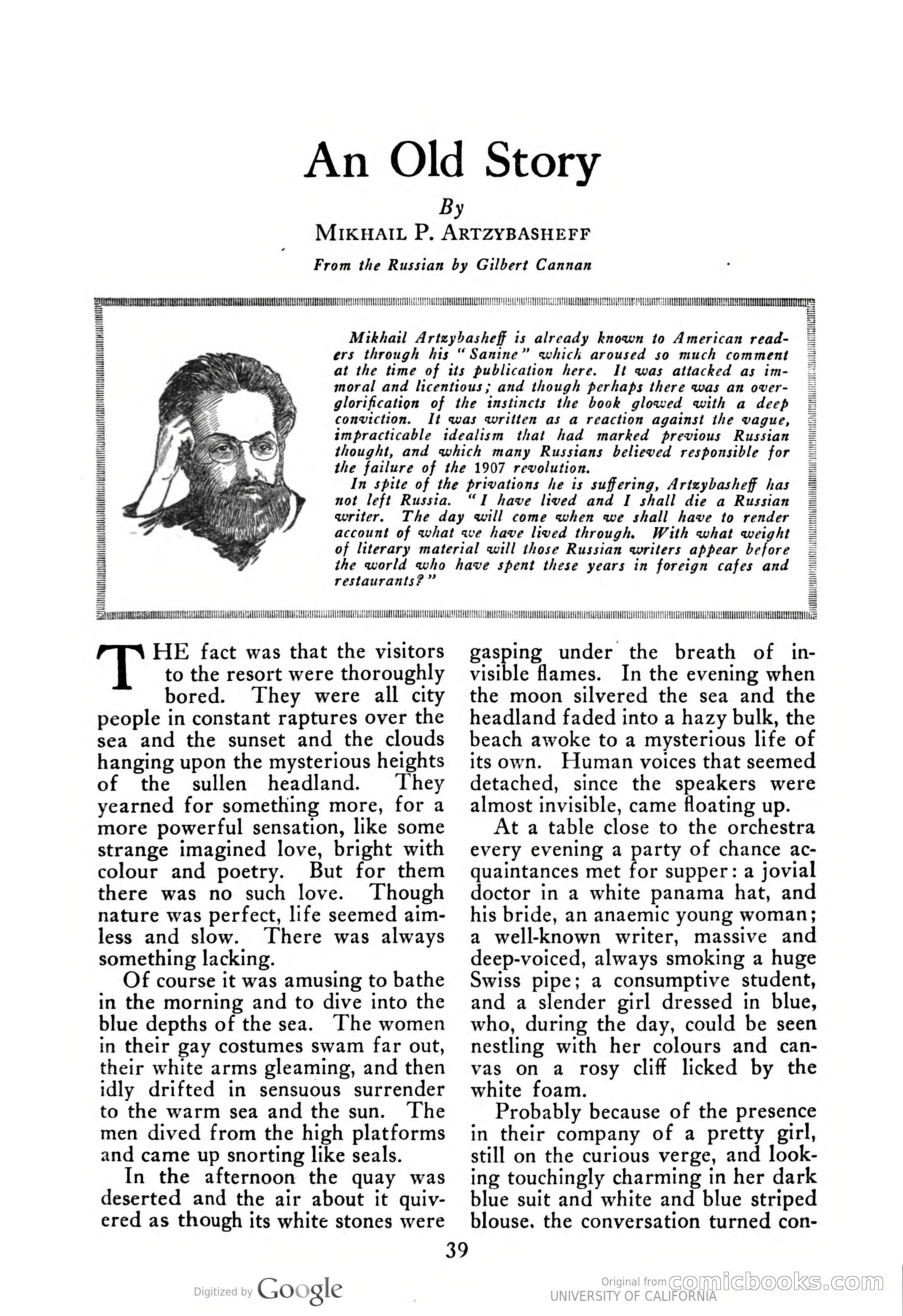 World Fiction, August 1922 — page 171 of 400