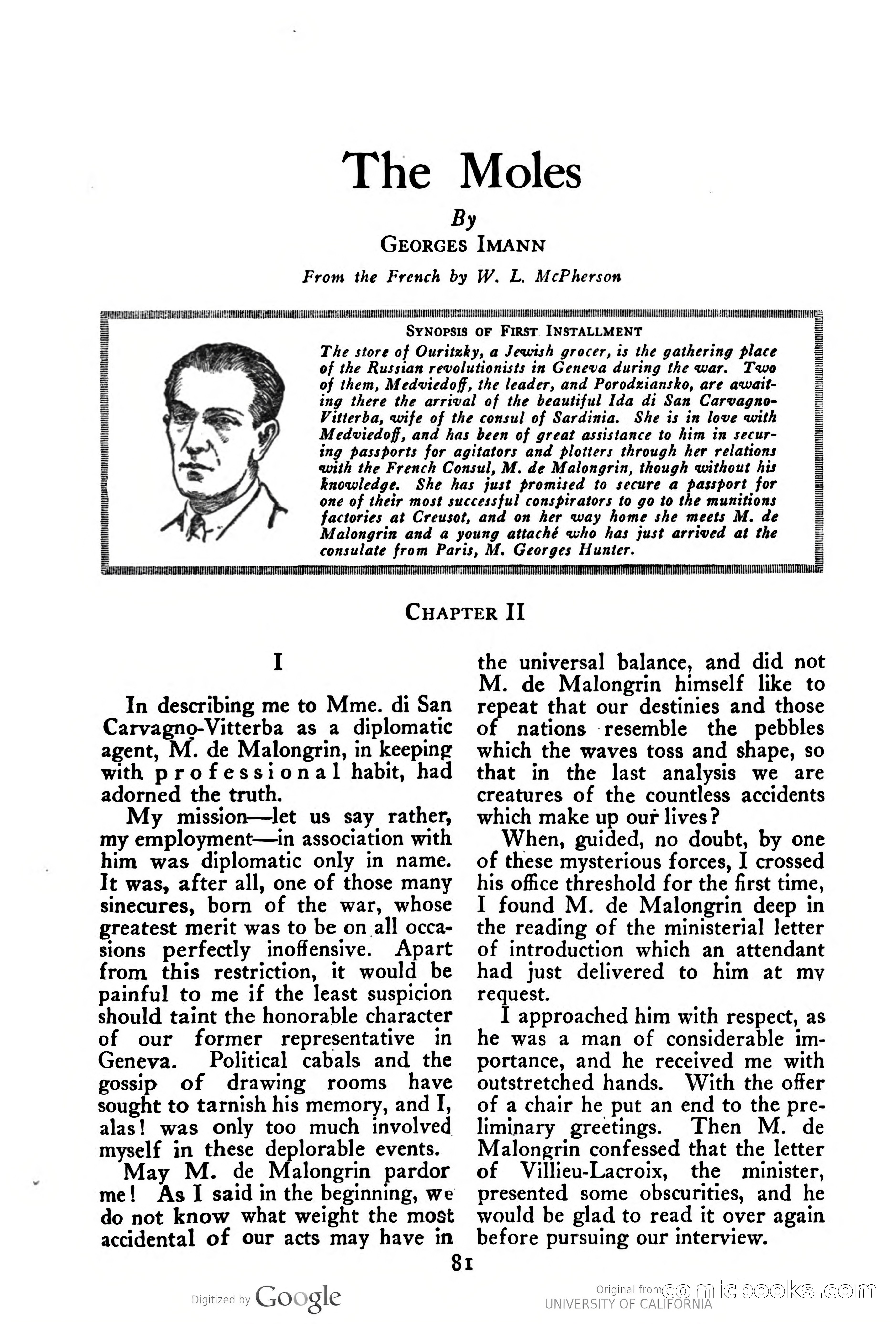 World Fiction, August 1922 — page 213 of 400