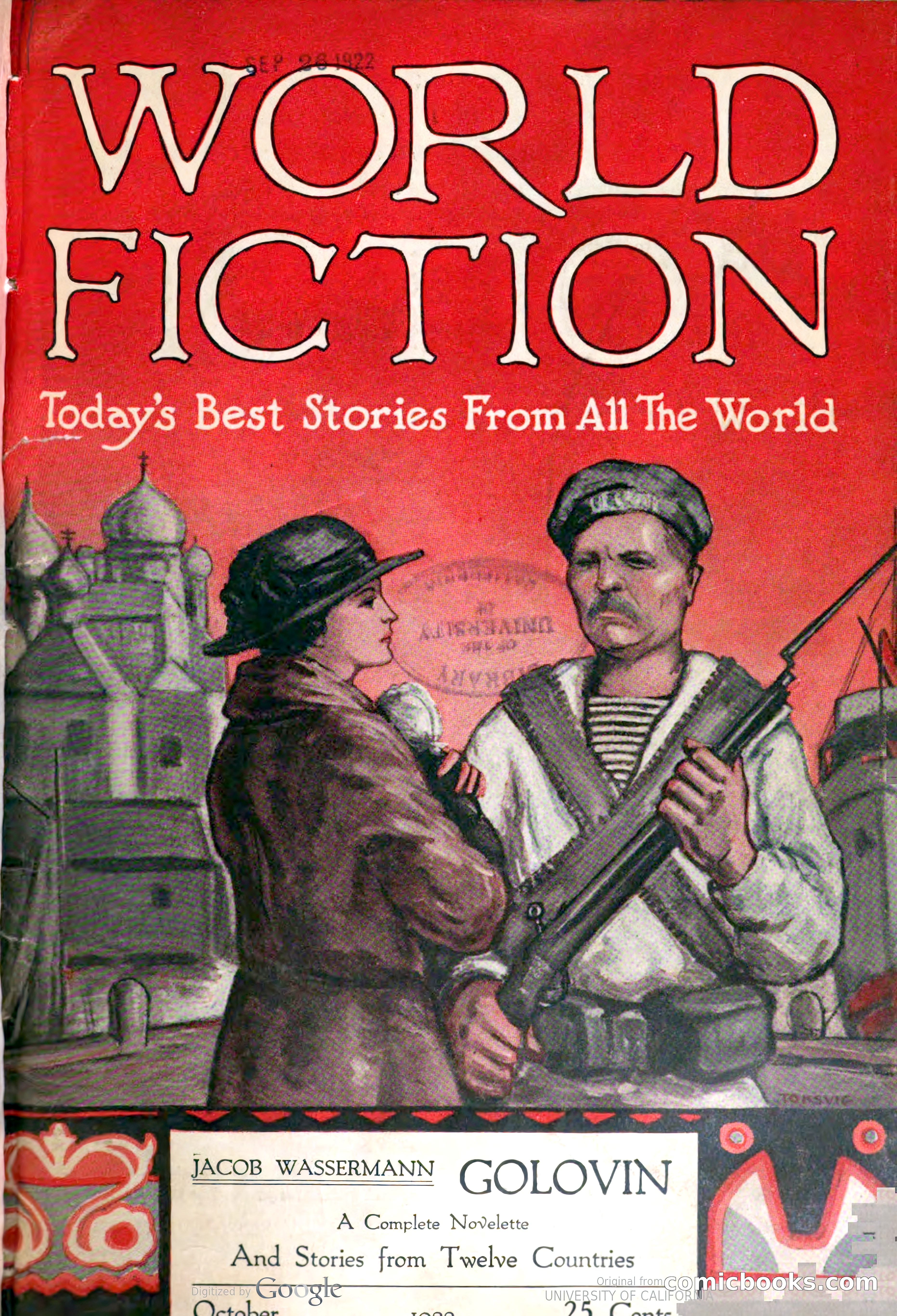 World Fiction, August 1922 — page 261 of 400