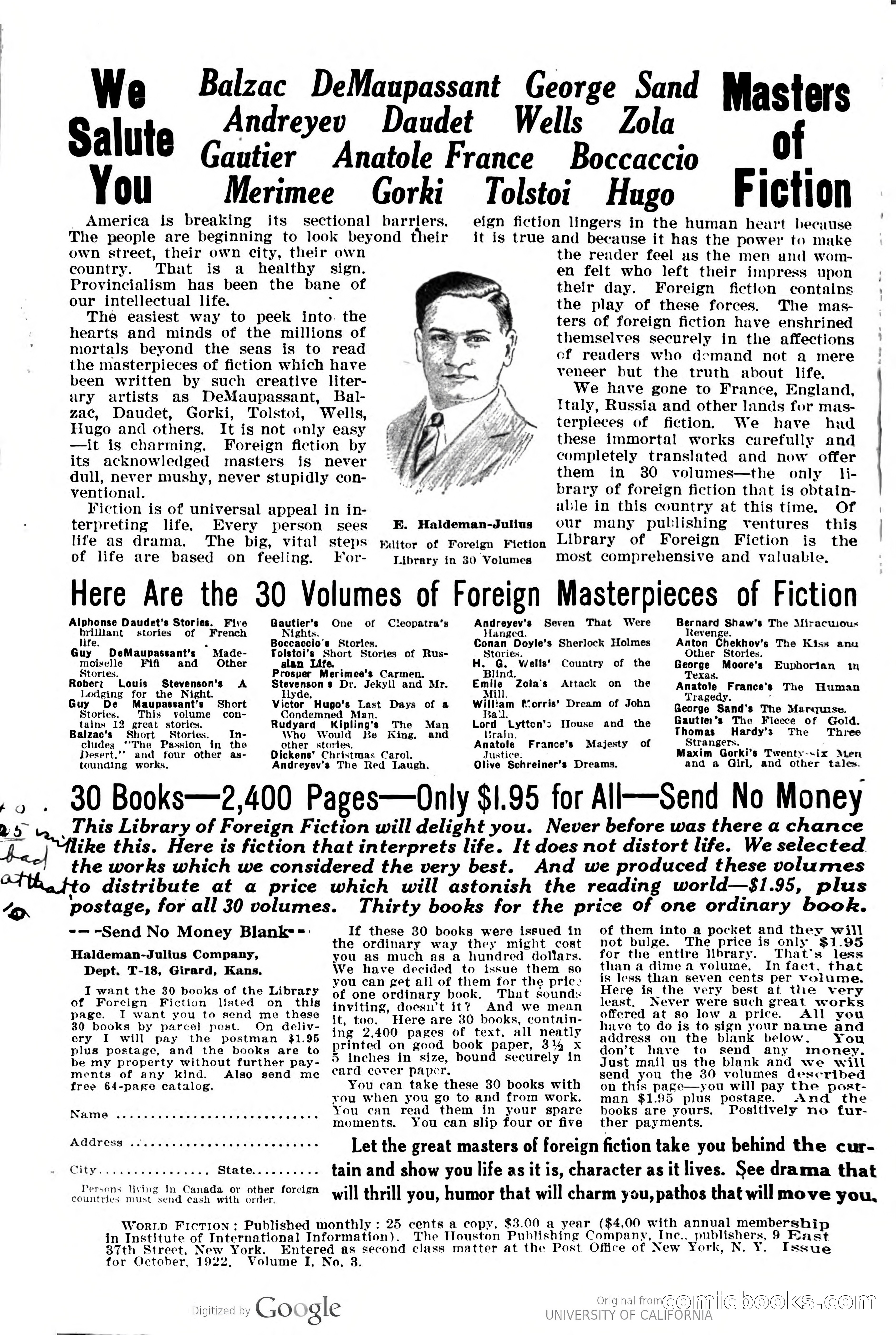 World Fiction, August 1922 — page 262 of 400