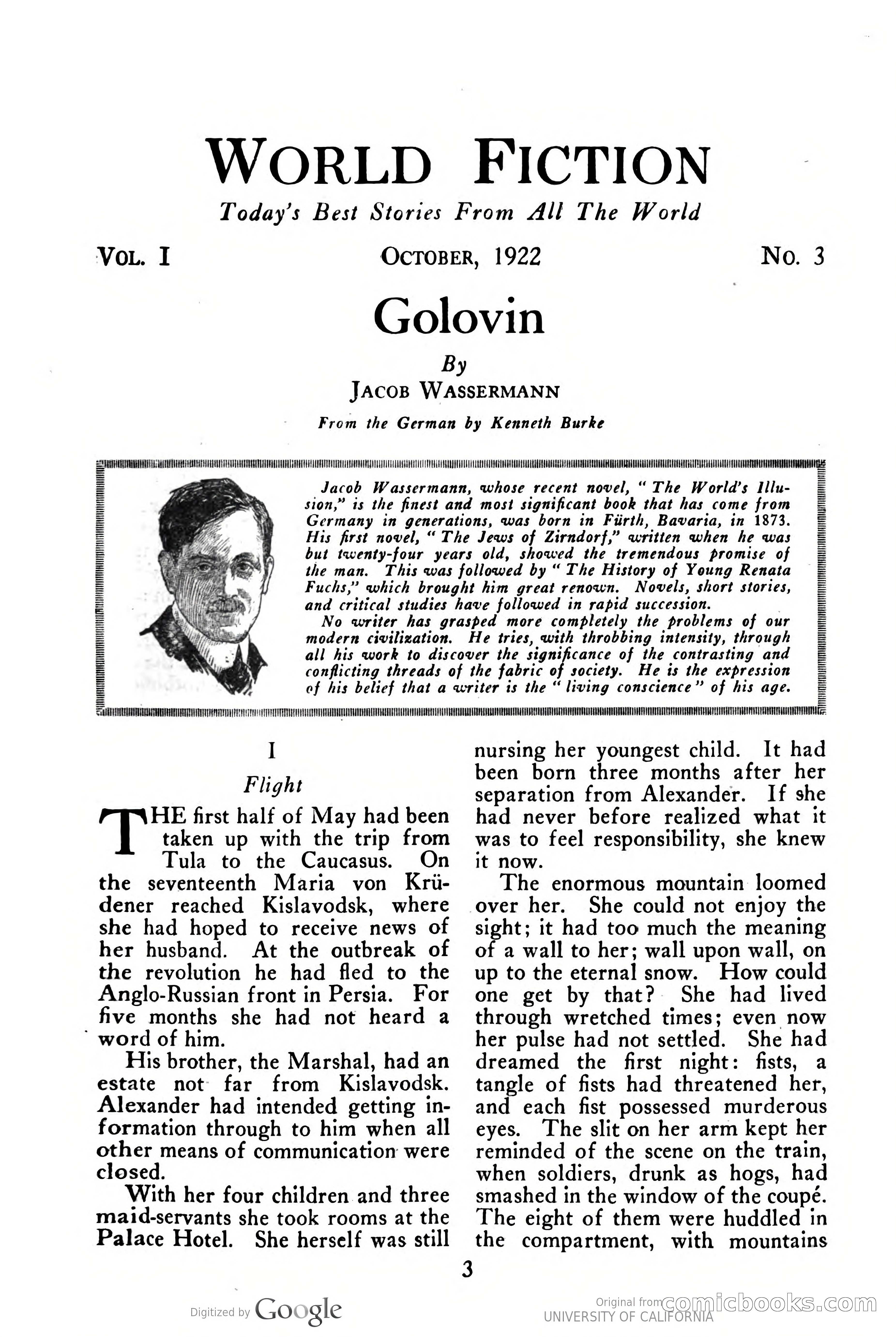 World Fiction, August 1922 — page 265 of 400