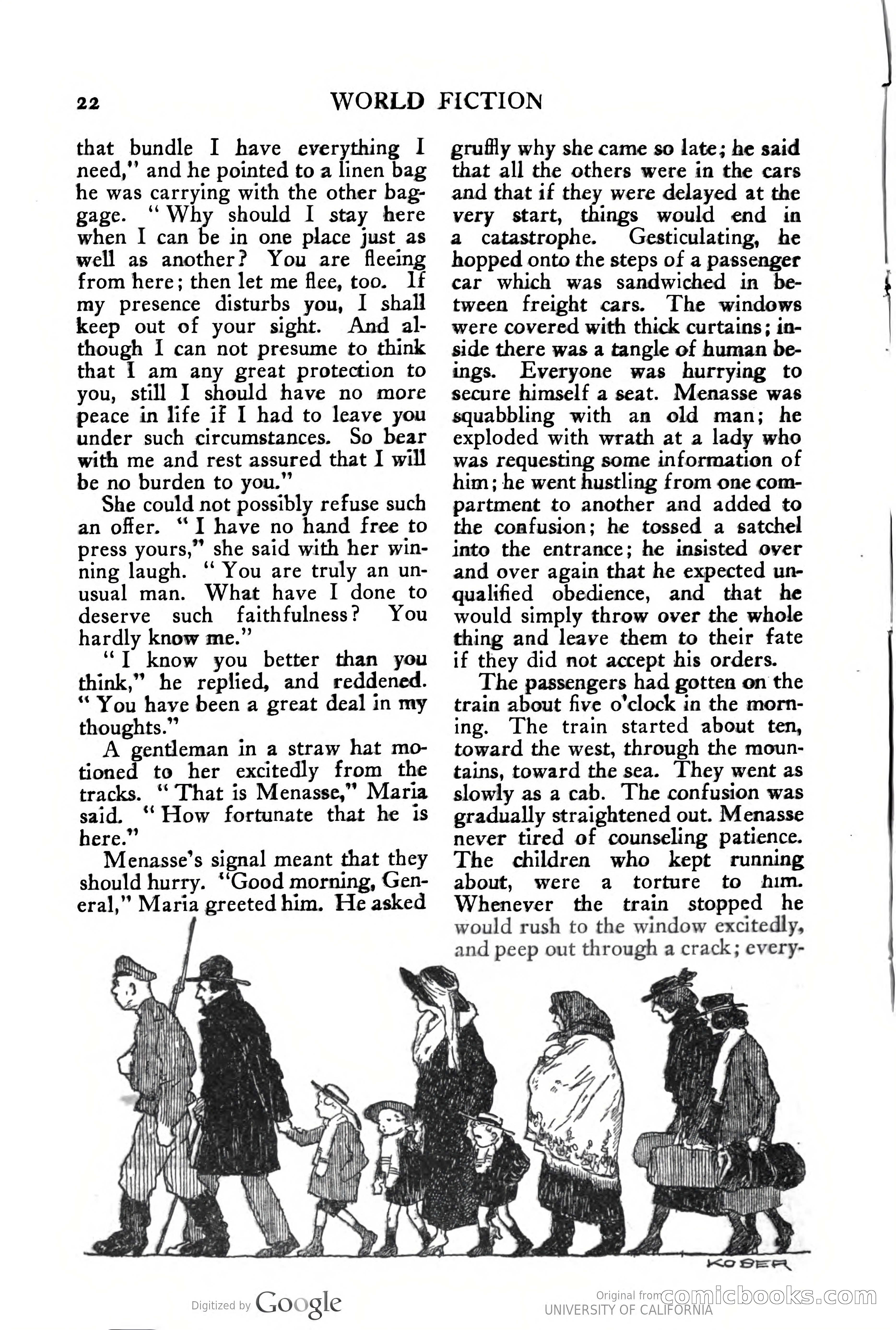 World Fiction, August 1922 — page 284 of 400