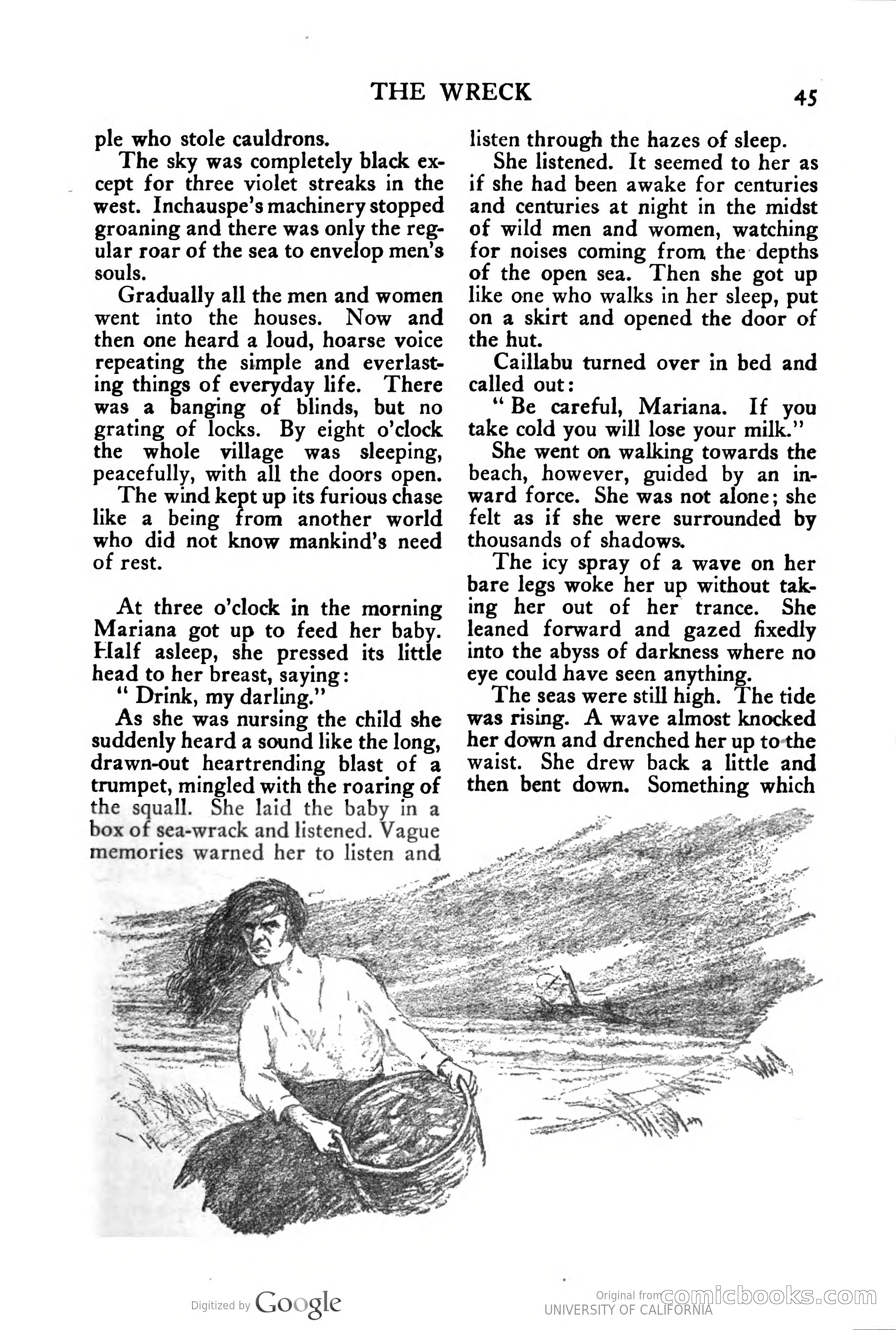 World Fiction, August 1922 — page 307 of 400