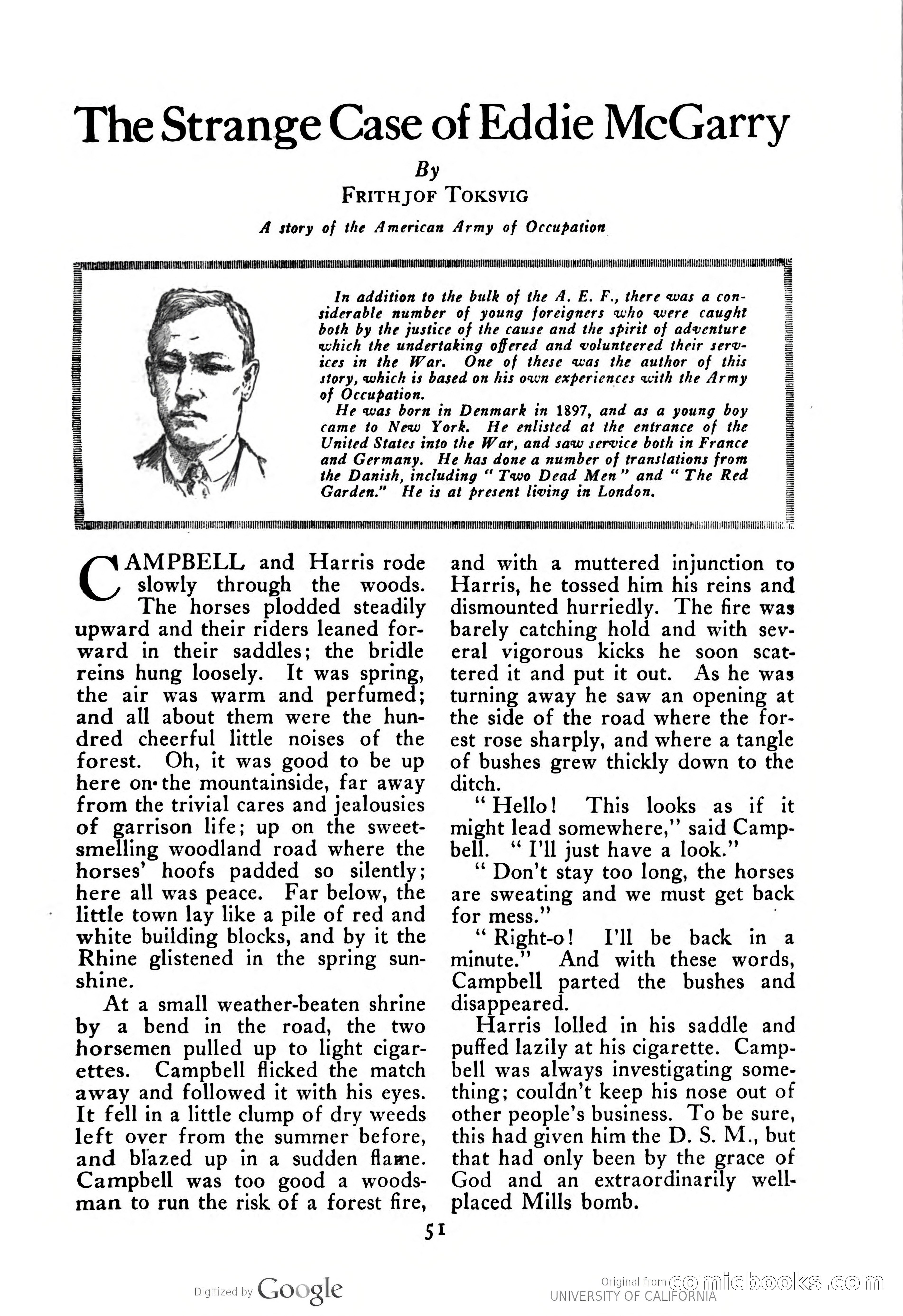 World Fiction, August 1922 — page 313 of 400