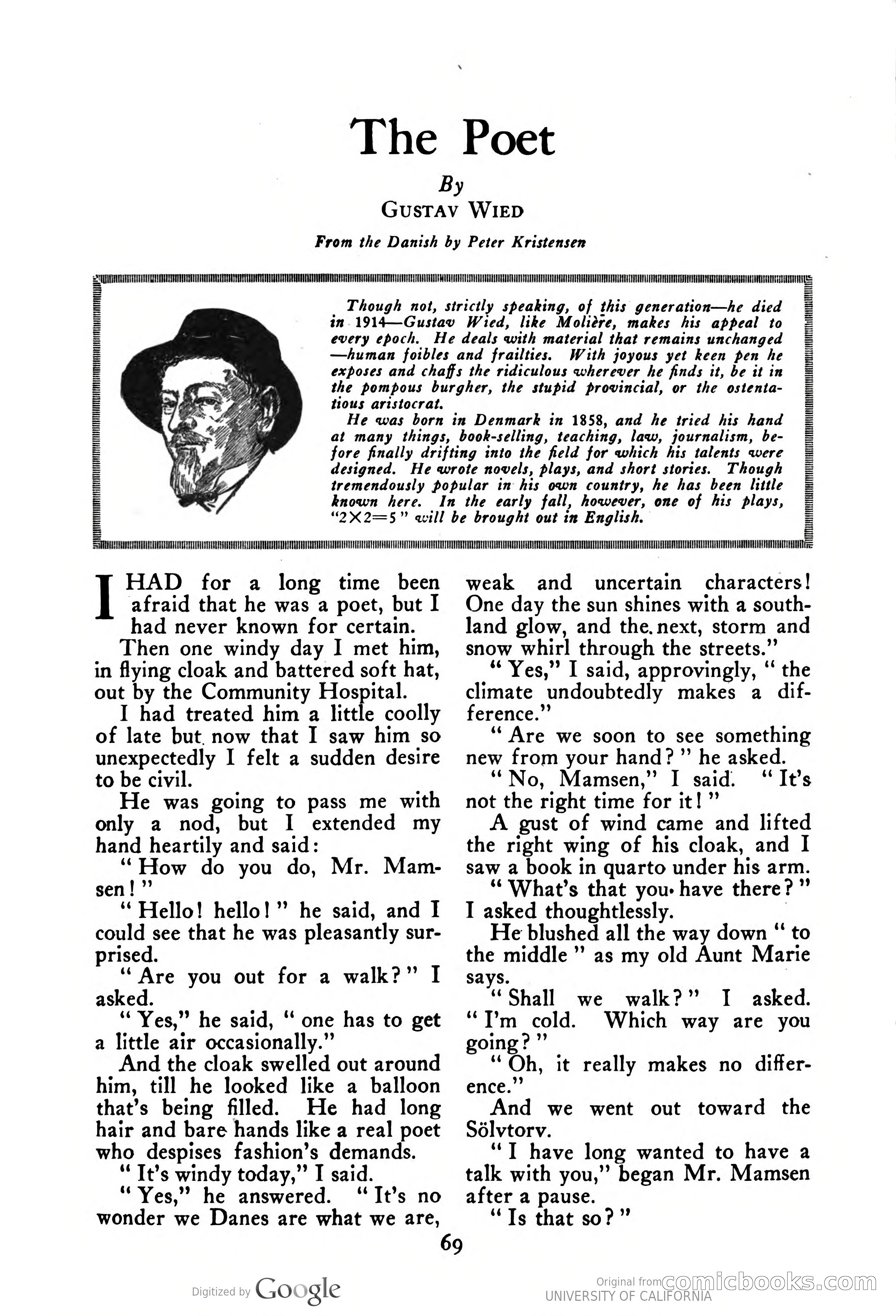 World Fiction, August 1922 — page 331 of 400