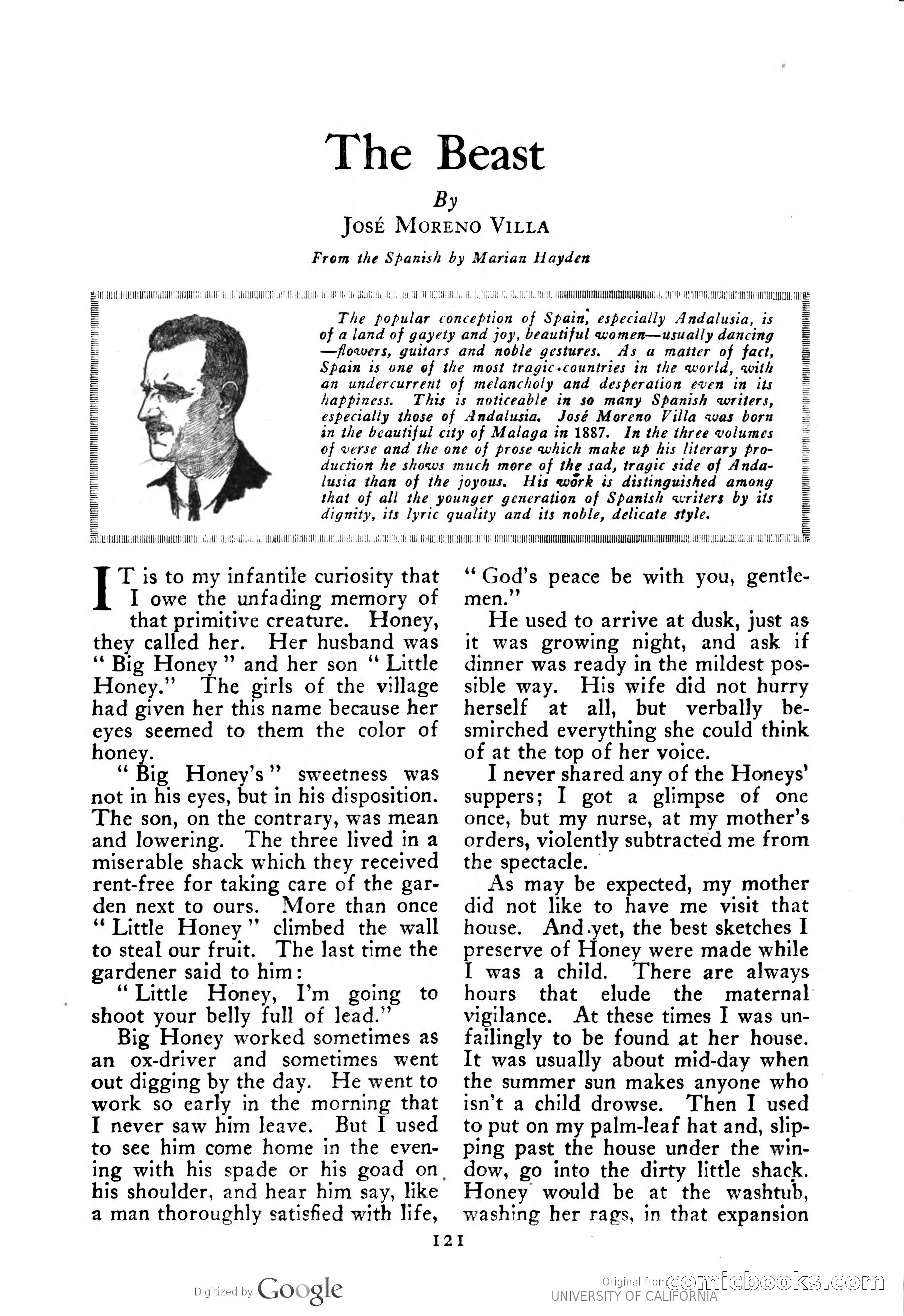World Fiction, August 1922 — page 383 of 400