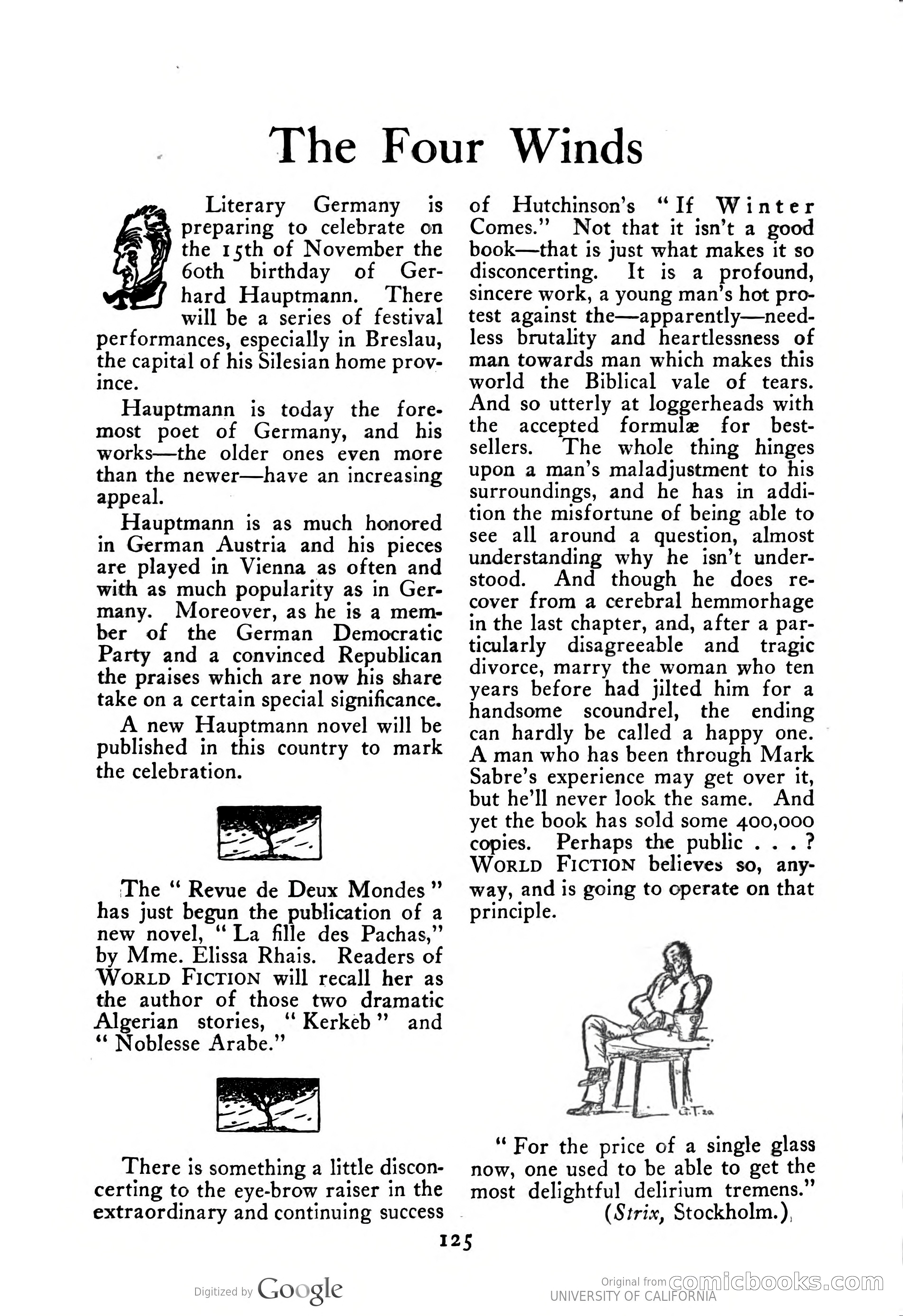 World Fiction, August 1922 — page 387 of 400