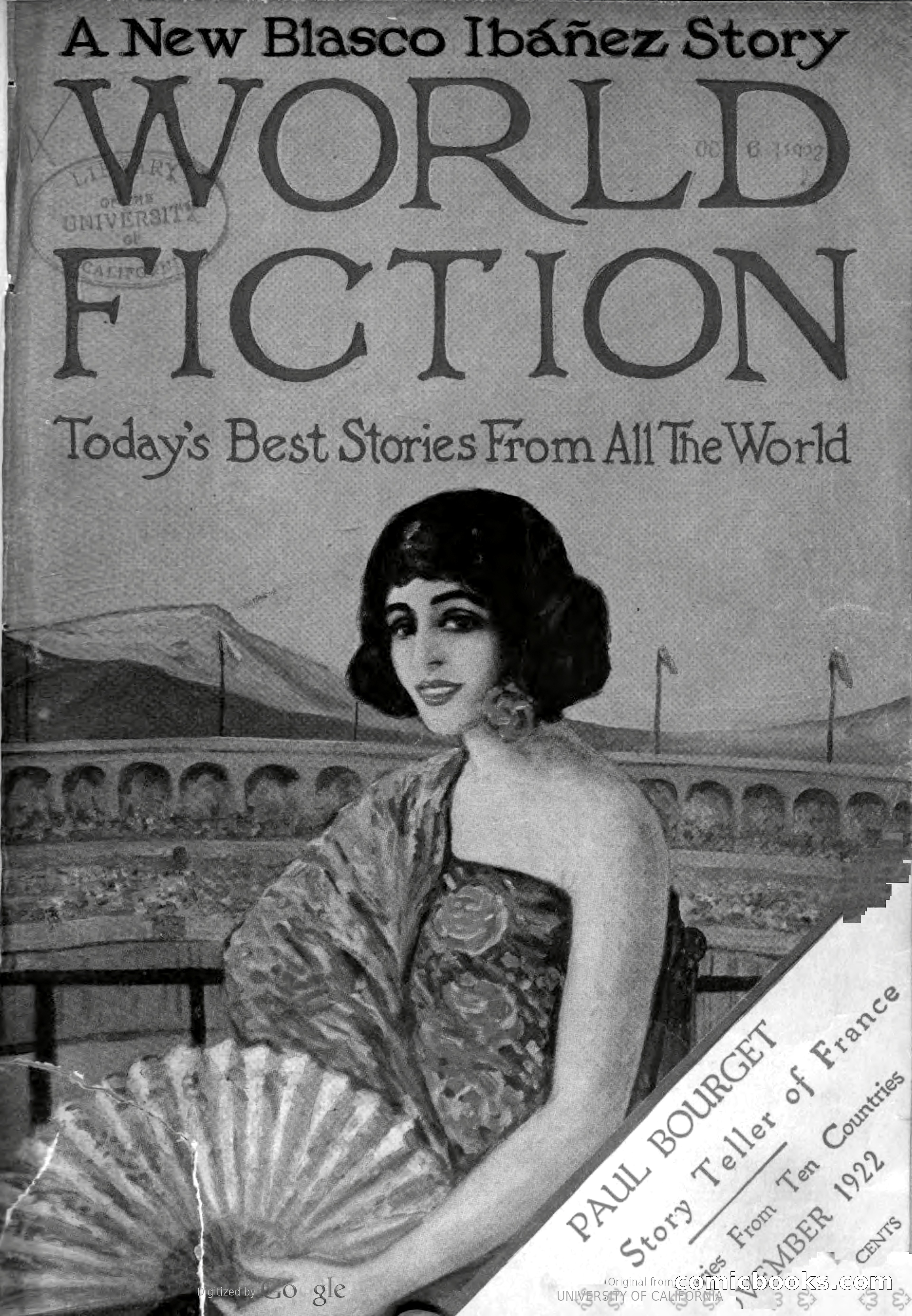 World Fiction, August 1922 — page 389 of 400