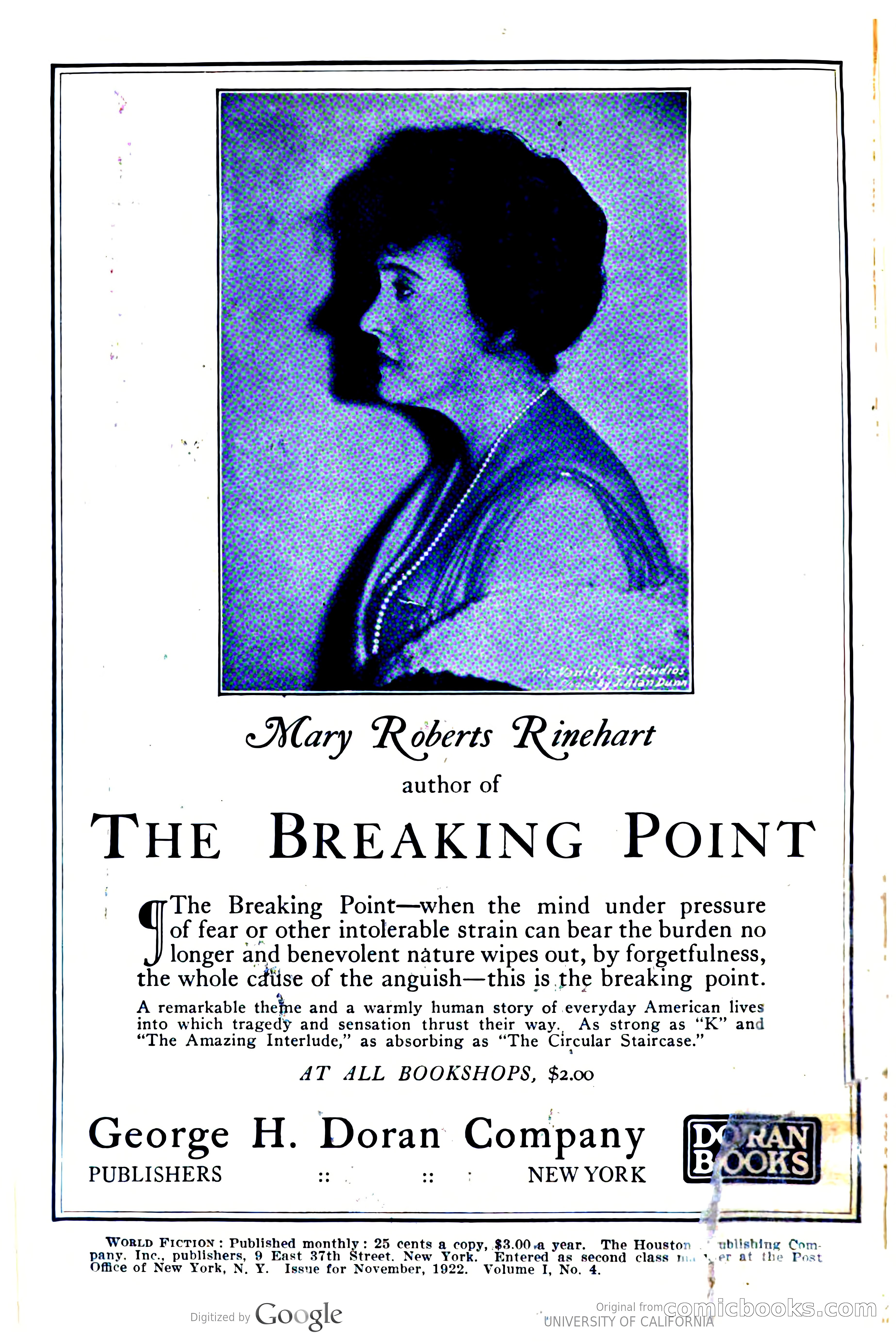 World Fiction, August 1922 — page 390 of 400