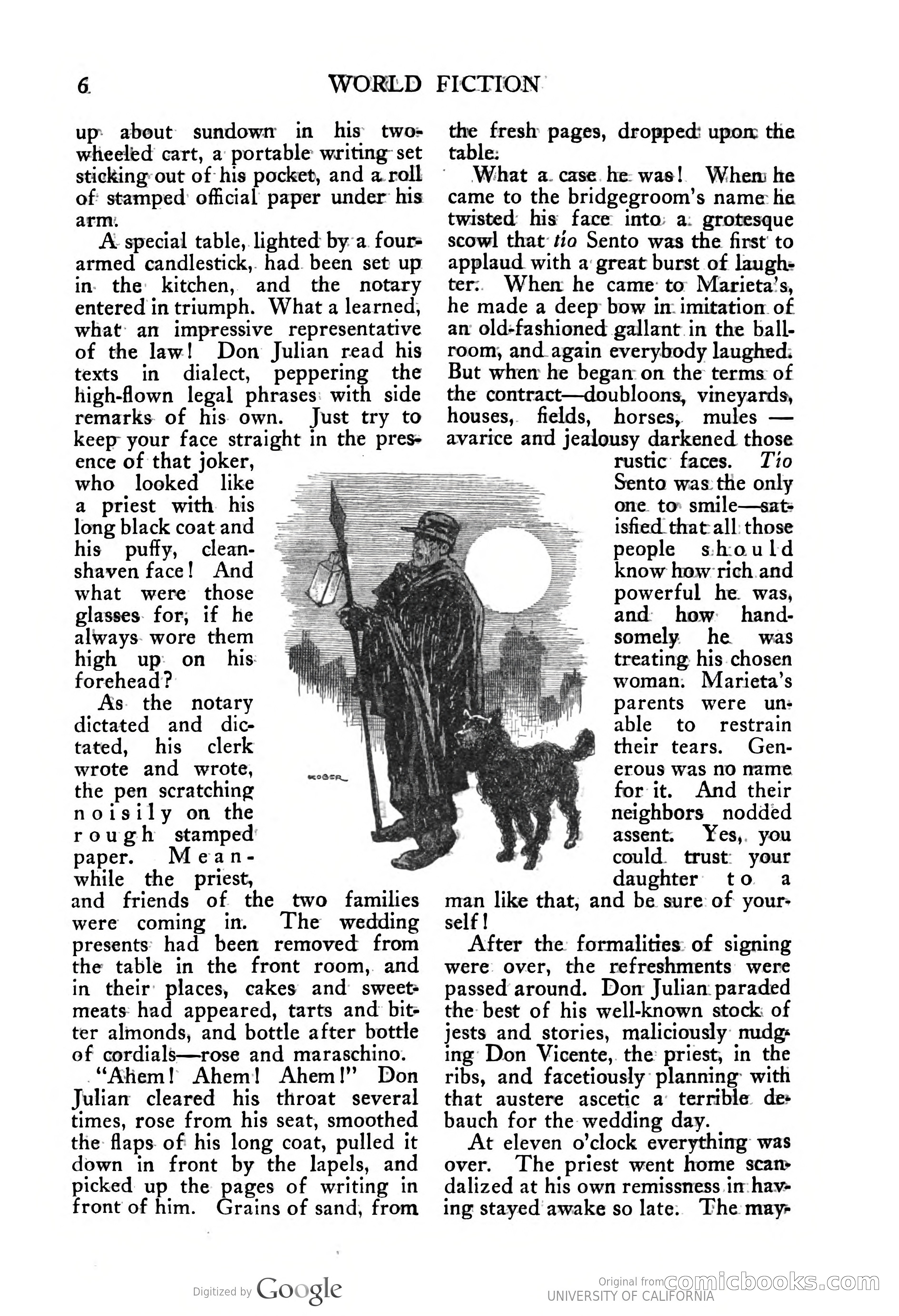 World Fiction, August 1922 — page 396 of 400