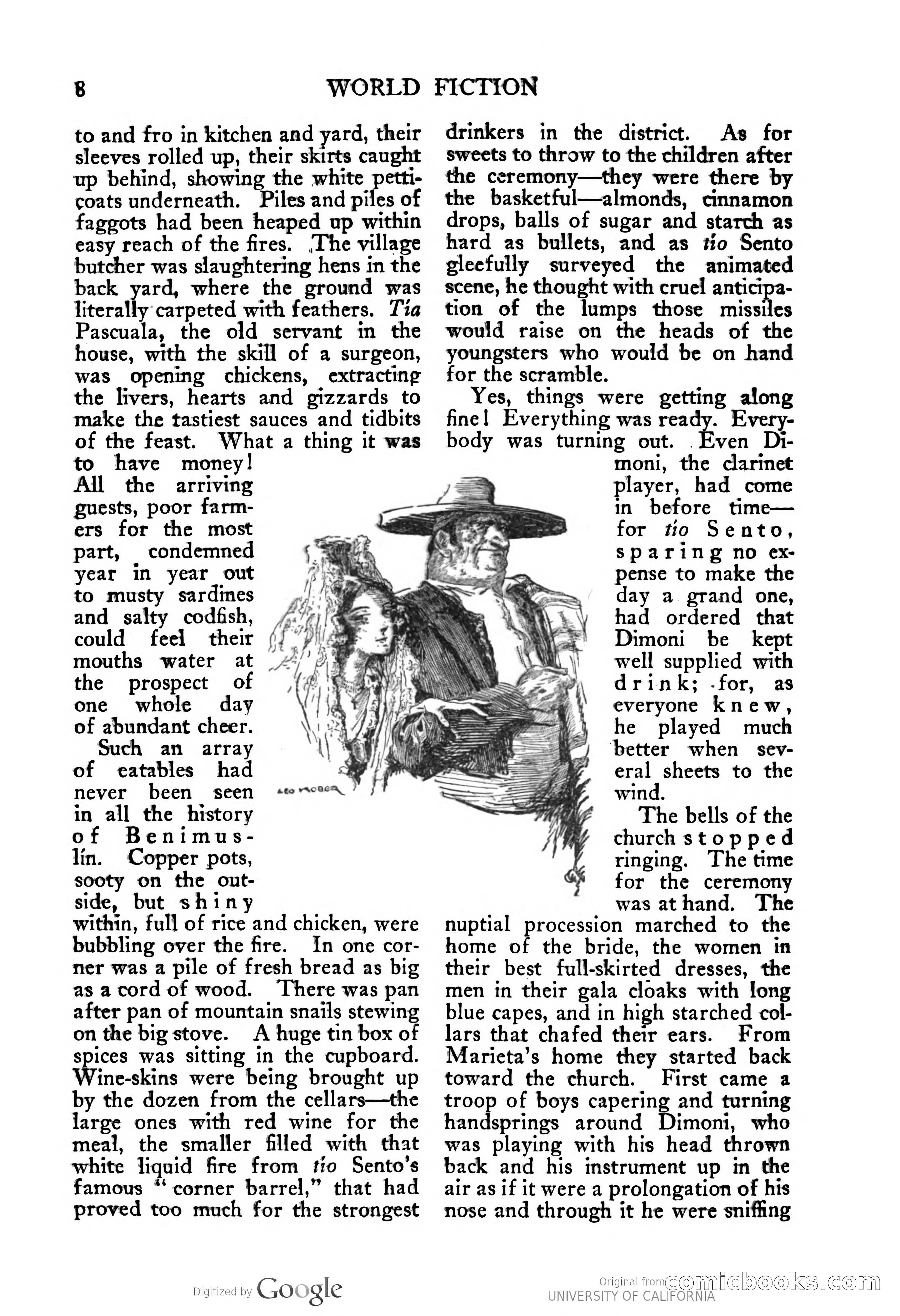 World Fiction, August 1922 — page 398 of 400