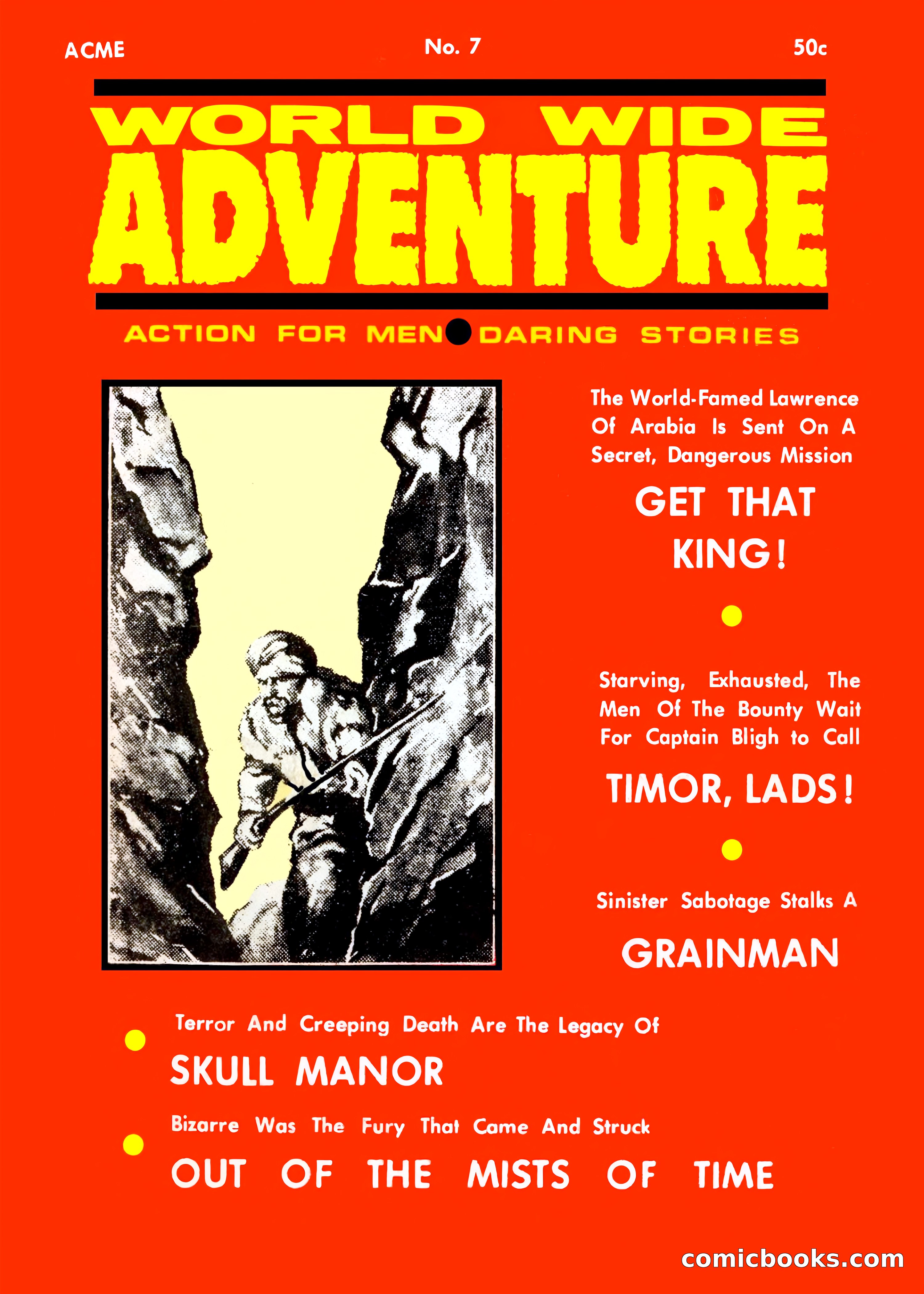 World Wide Adventure No. 7