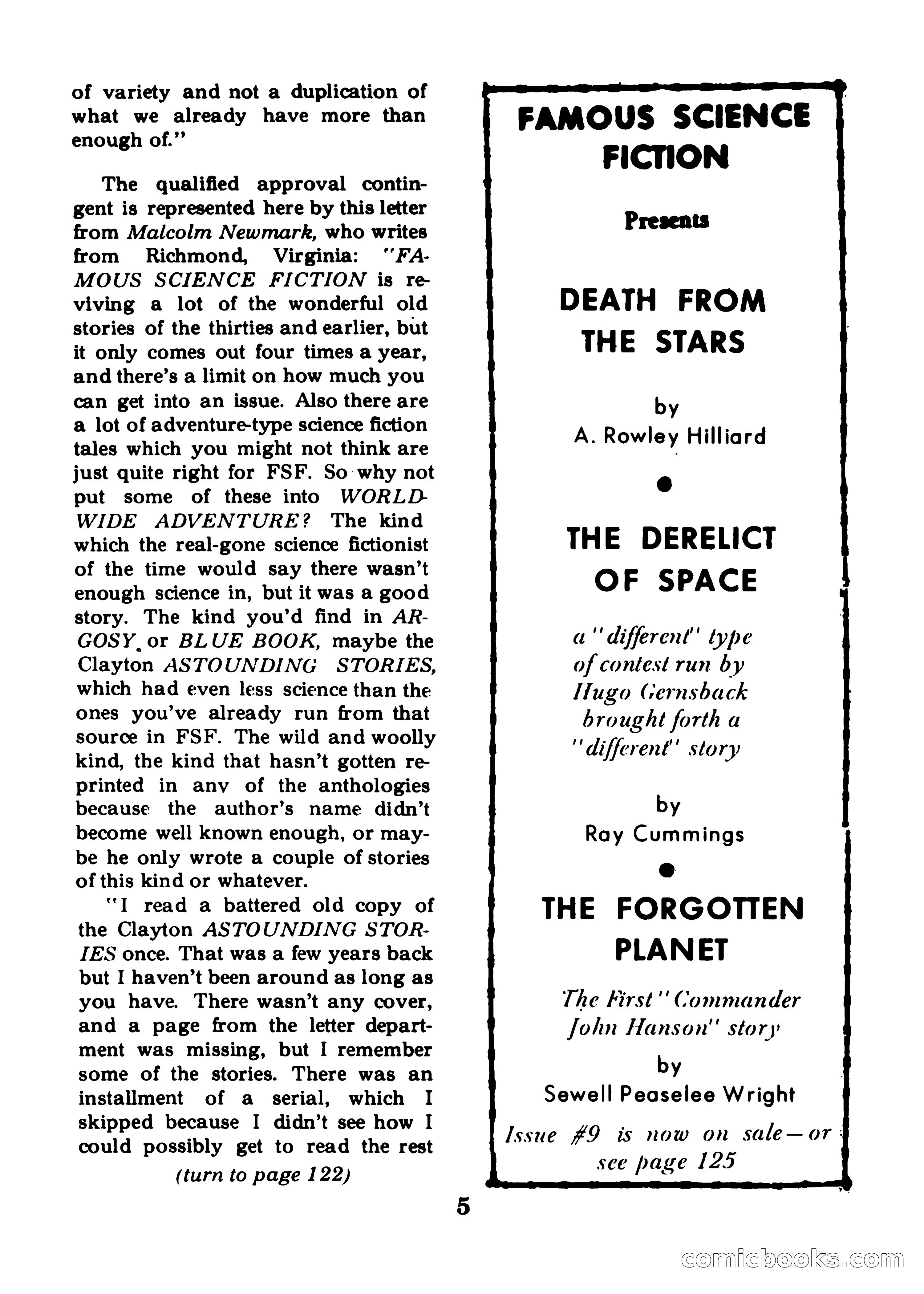 World Wide Adventure No. 7 — page 5 of 132