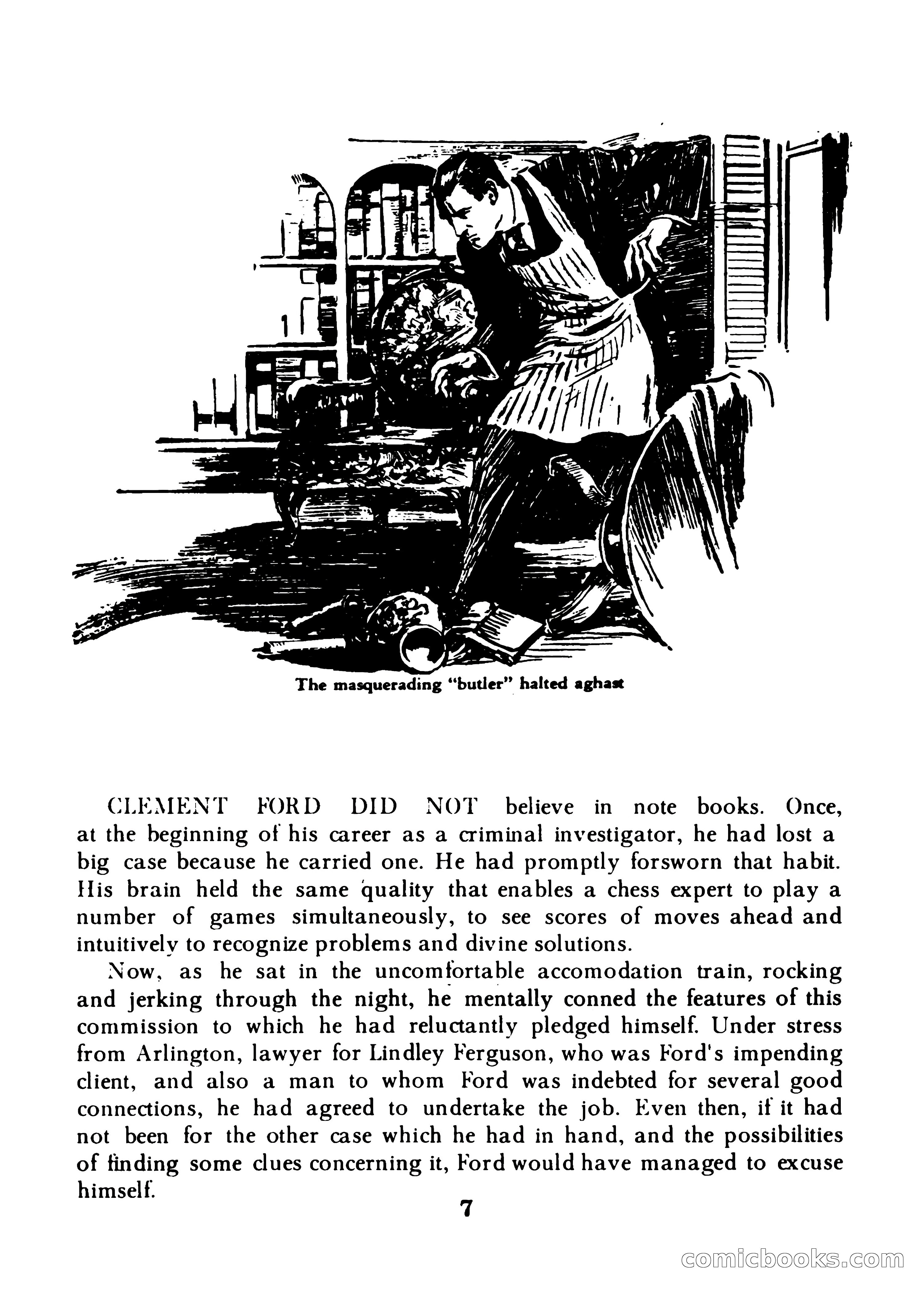 World Wide Adventure No. 7 — page 7 of 132