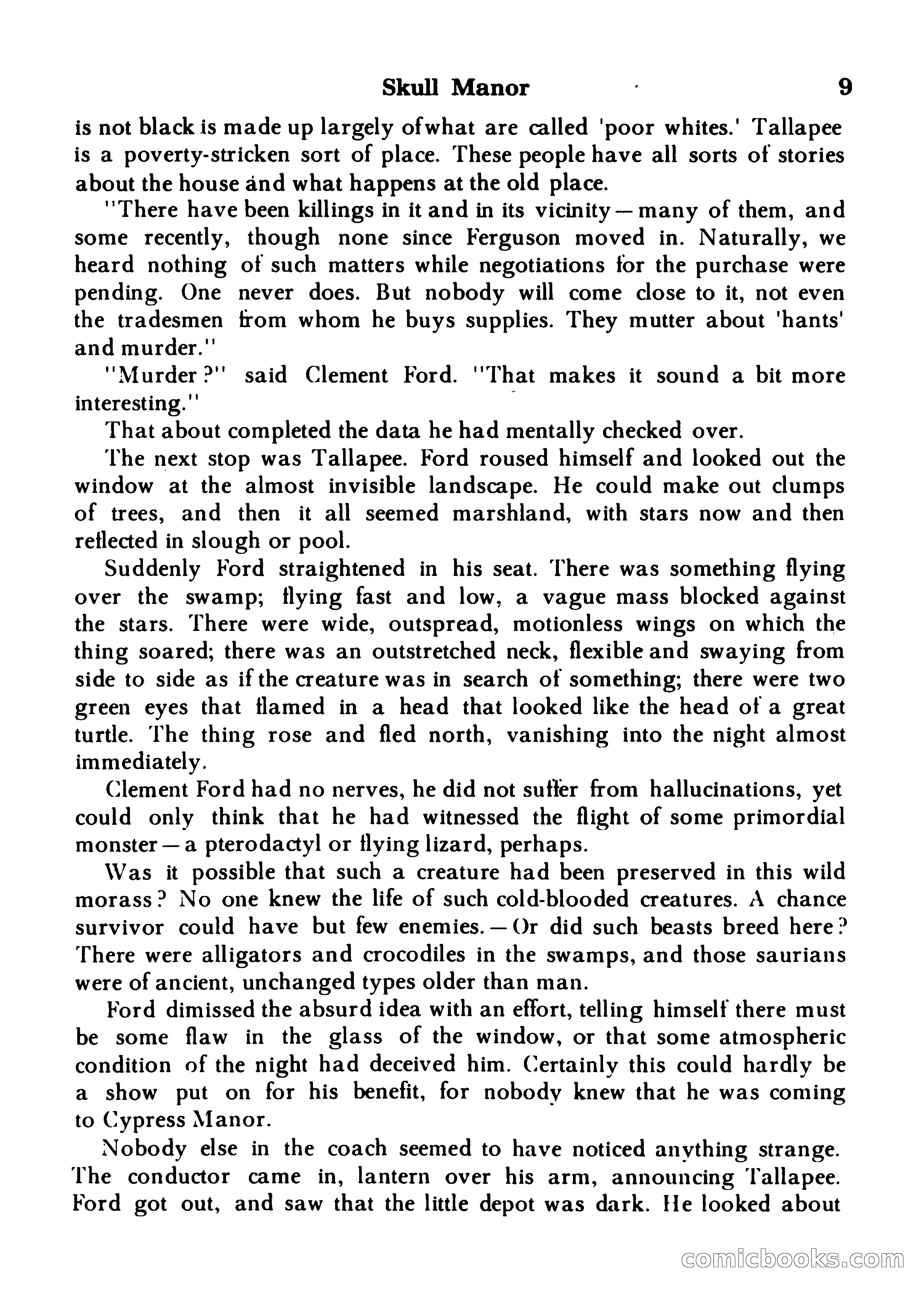World Wide Adventure No. 7 — page 9 of 132