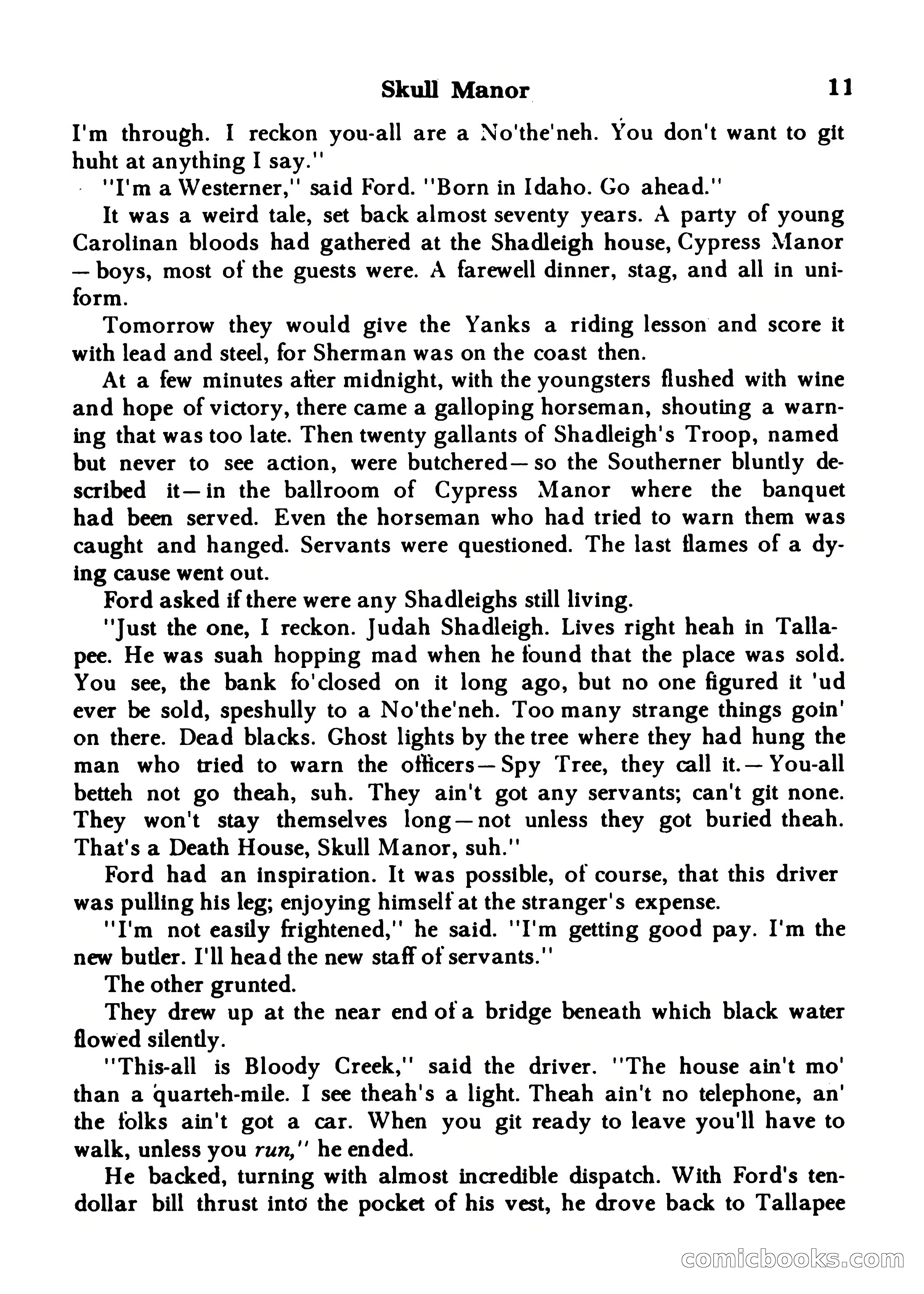 World Wide Adventure No. 7 — page 11 of 132