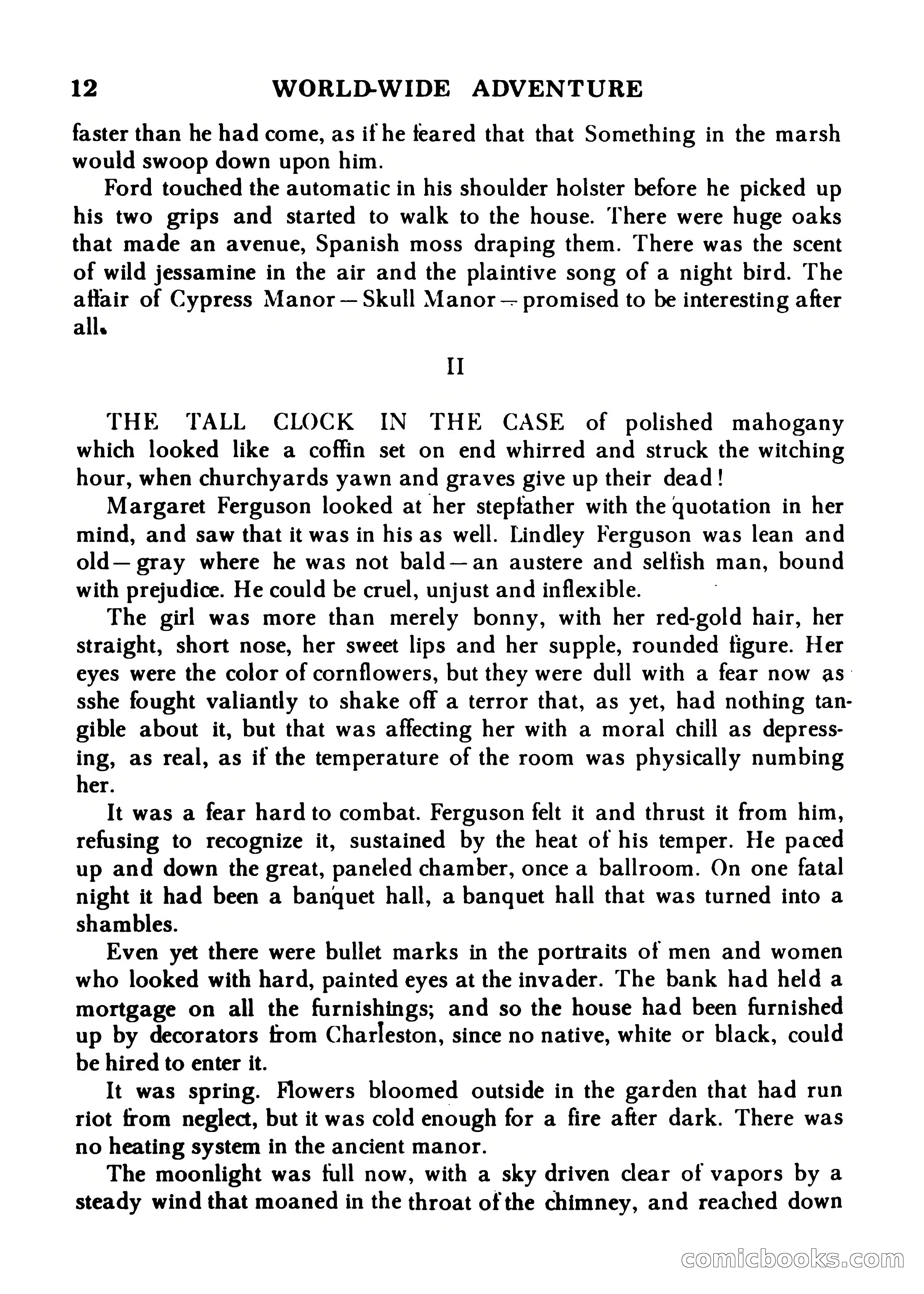 World Wide Adventure No. 7 — page 12 of 132
